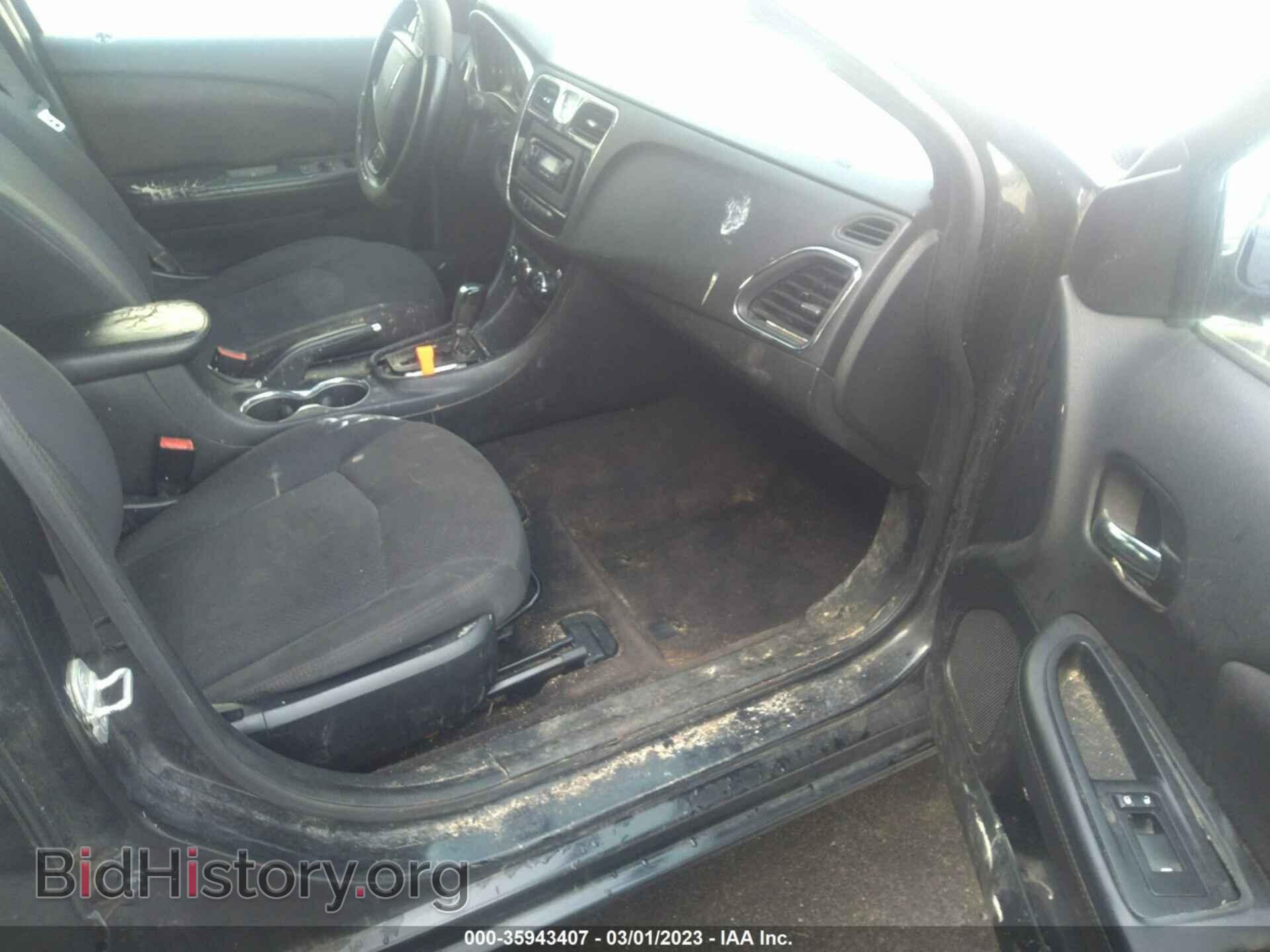 2012 CHRYSLER 200 - VIN: 1C3CCBAB0CN319510 - Photo 5