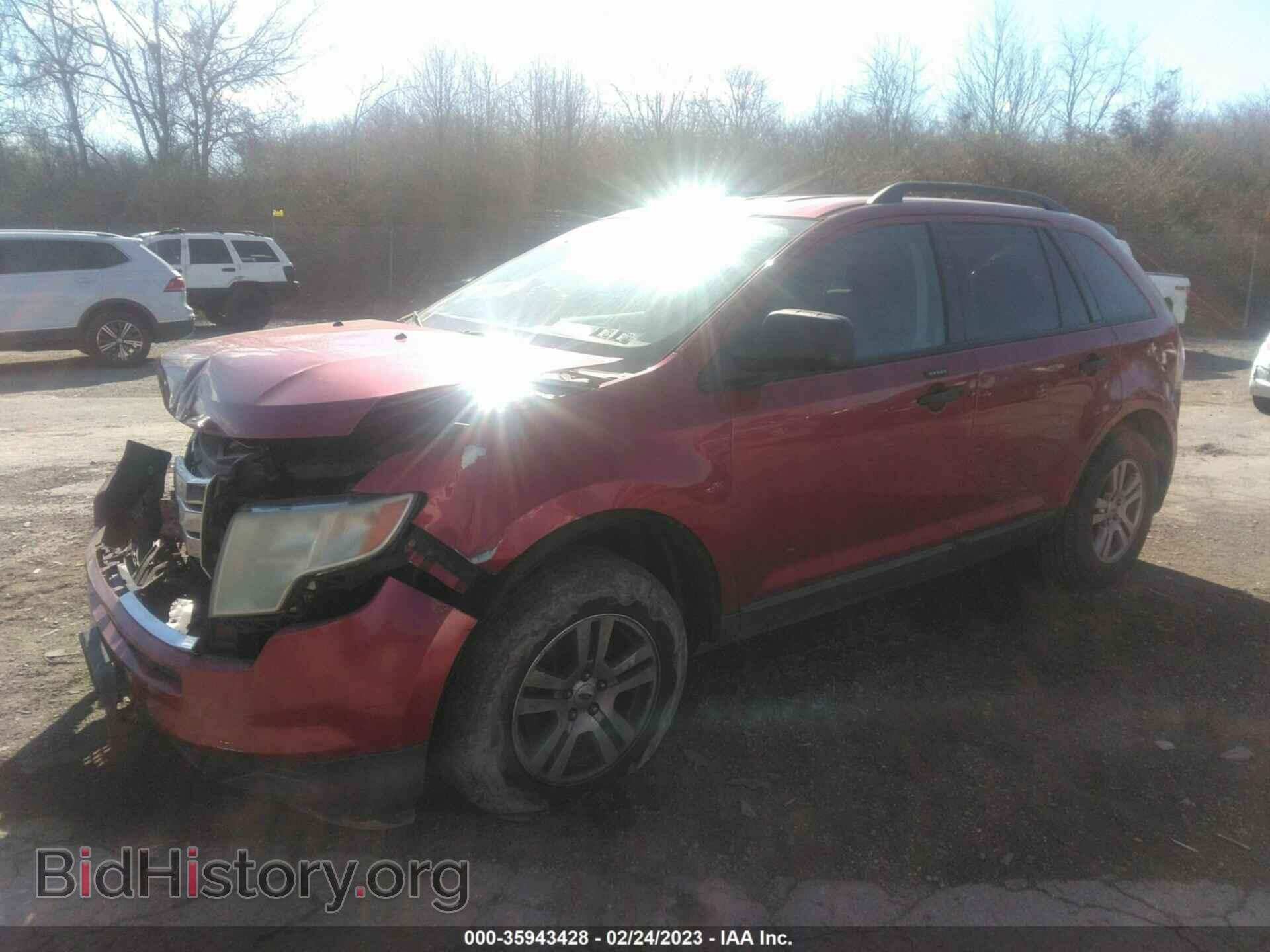 2007 FORD EDGE - VIN: 2FMDK46C37BB08685 - Photo 2