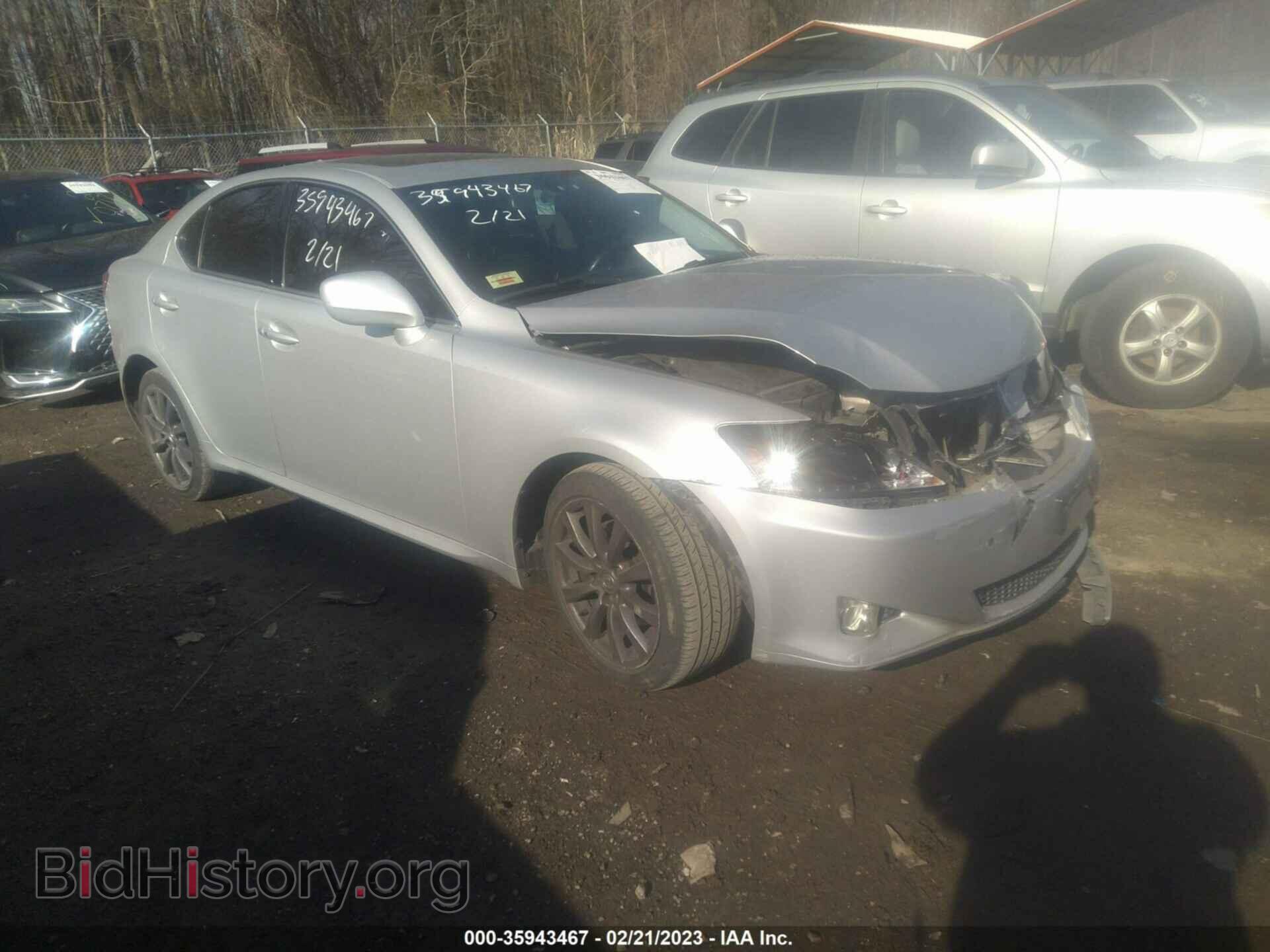 Photo JTHCK262372017545 - LEXUS IS 250 2007