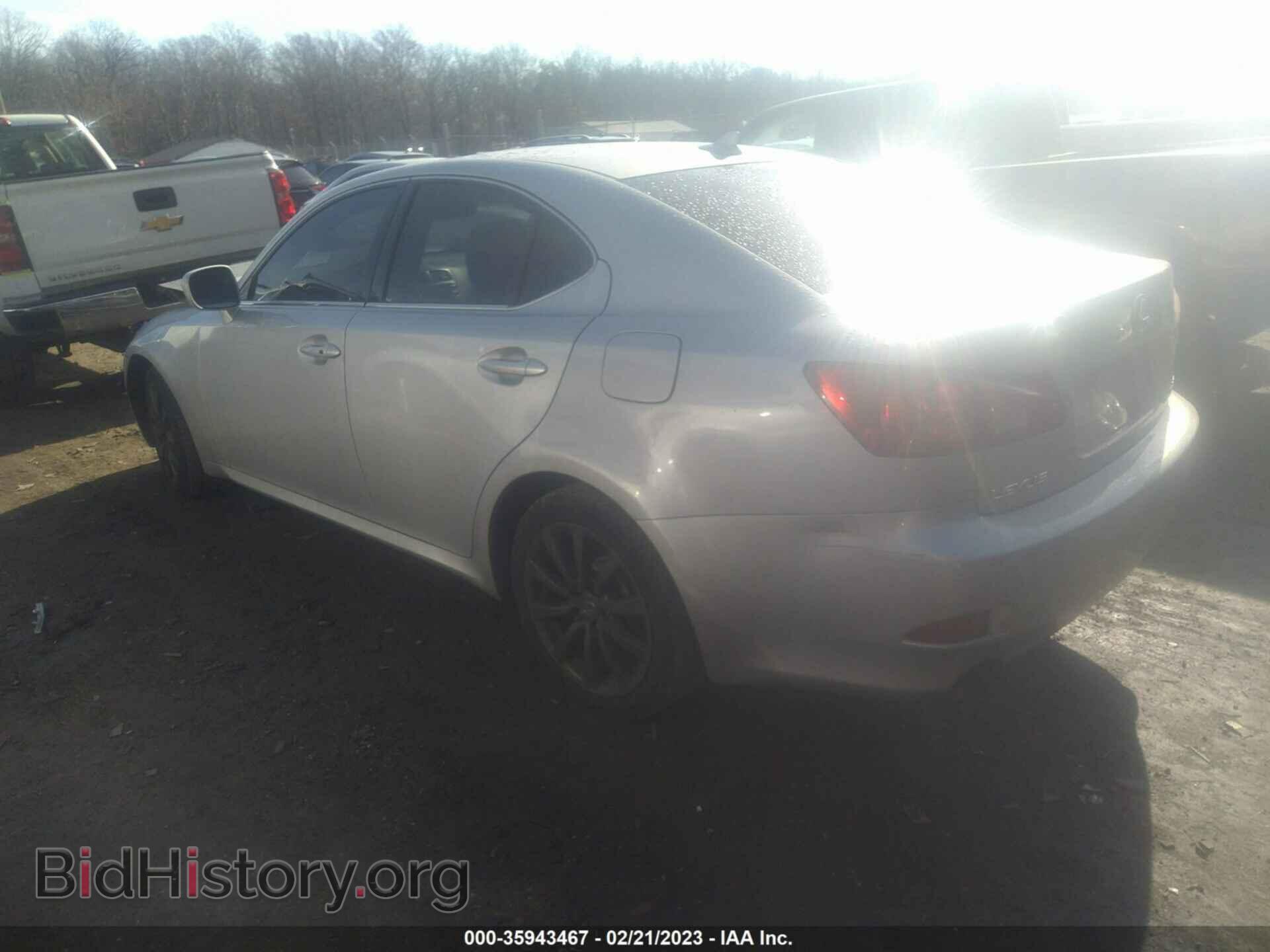 2007 LEXUS IS 250 - VIN: JTHCK262372017545 - Фото 3