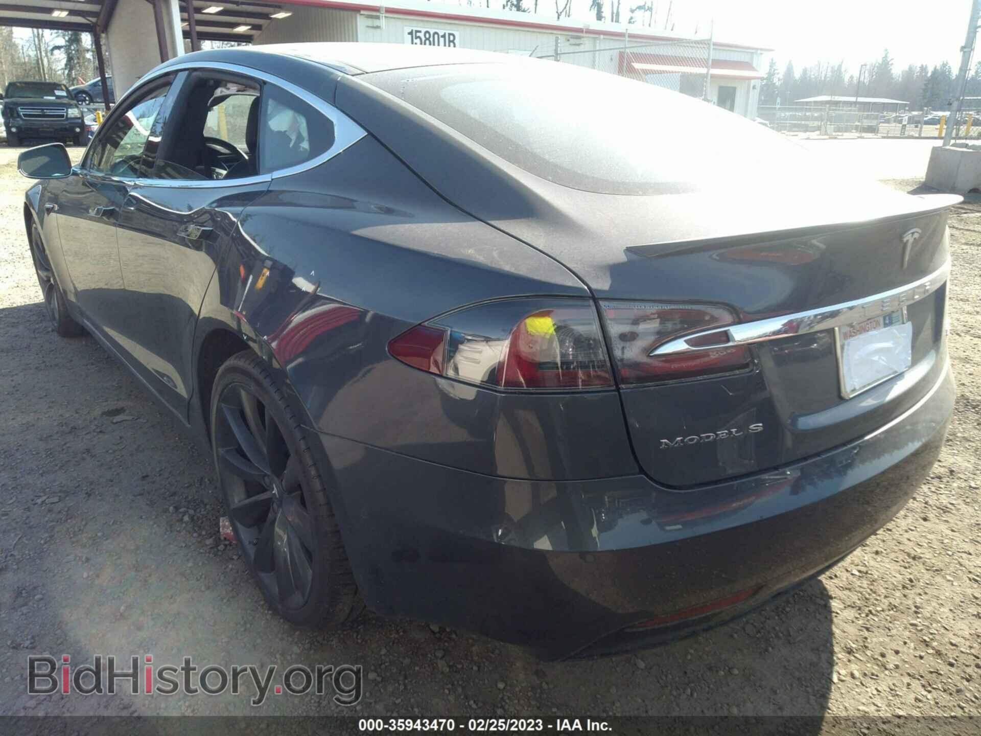 2016 TESLA MODEL S - VIN: 5YJSA1E48GF169993 - Фото 3