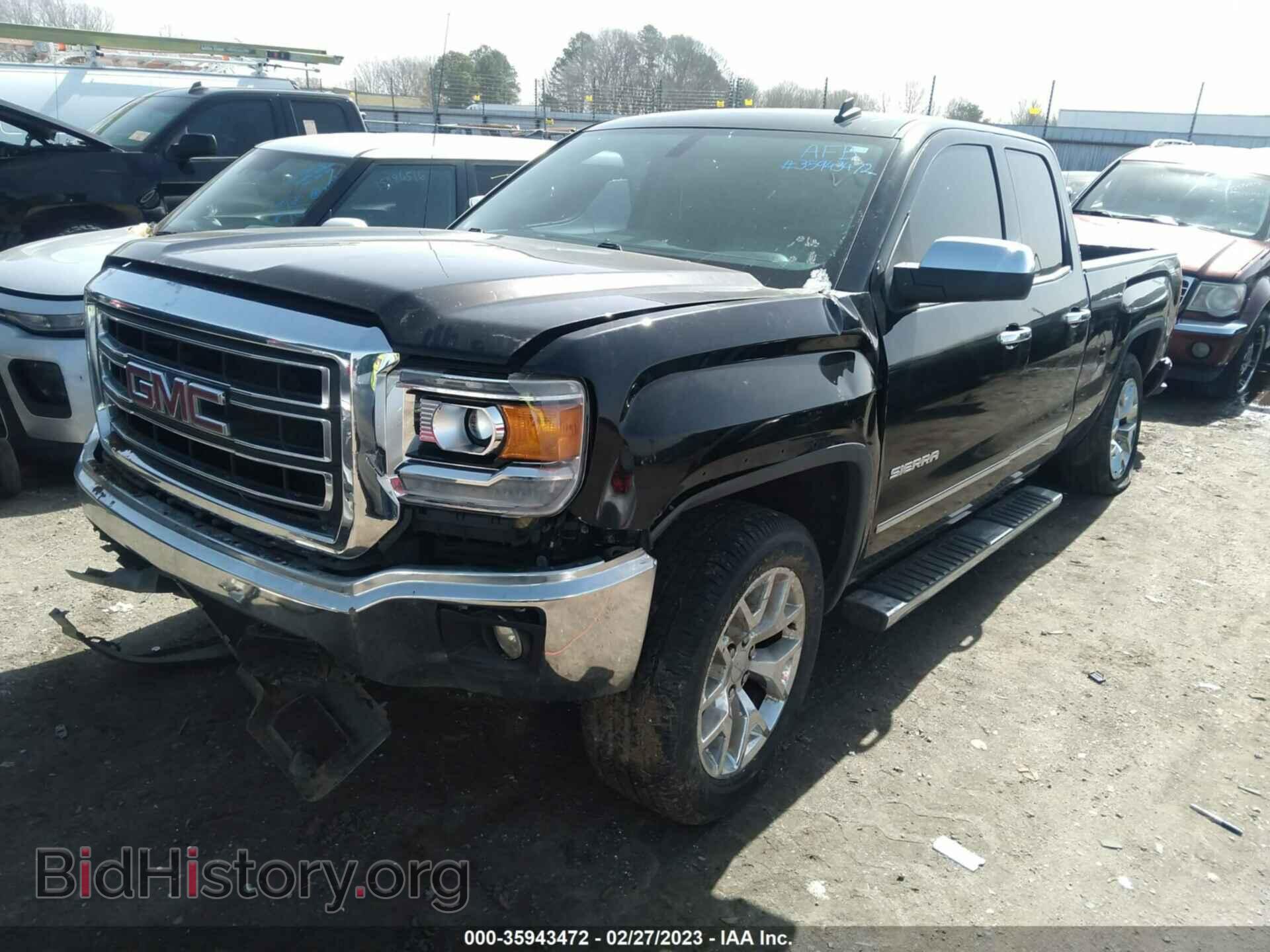 2014 GMC SIERRA 1500 - VIN: 1GTR1VEC9EZ138840 - Фото 2