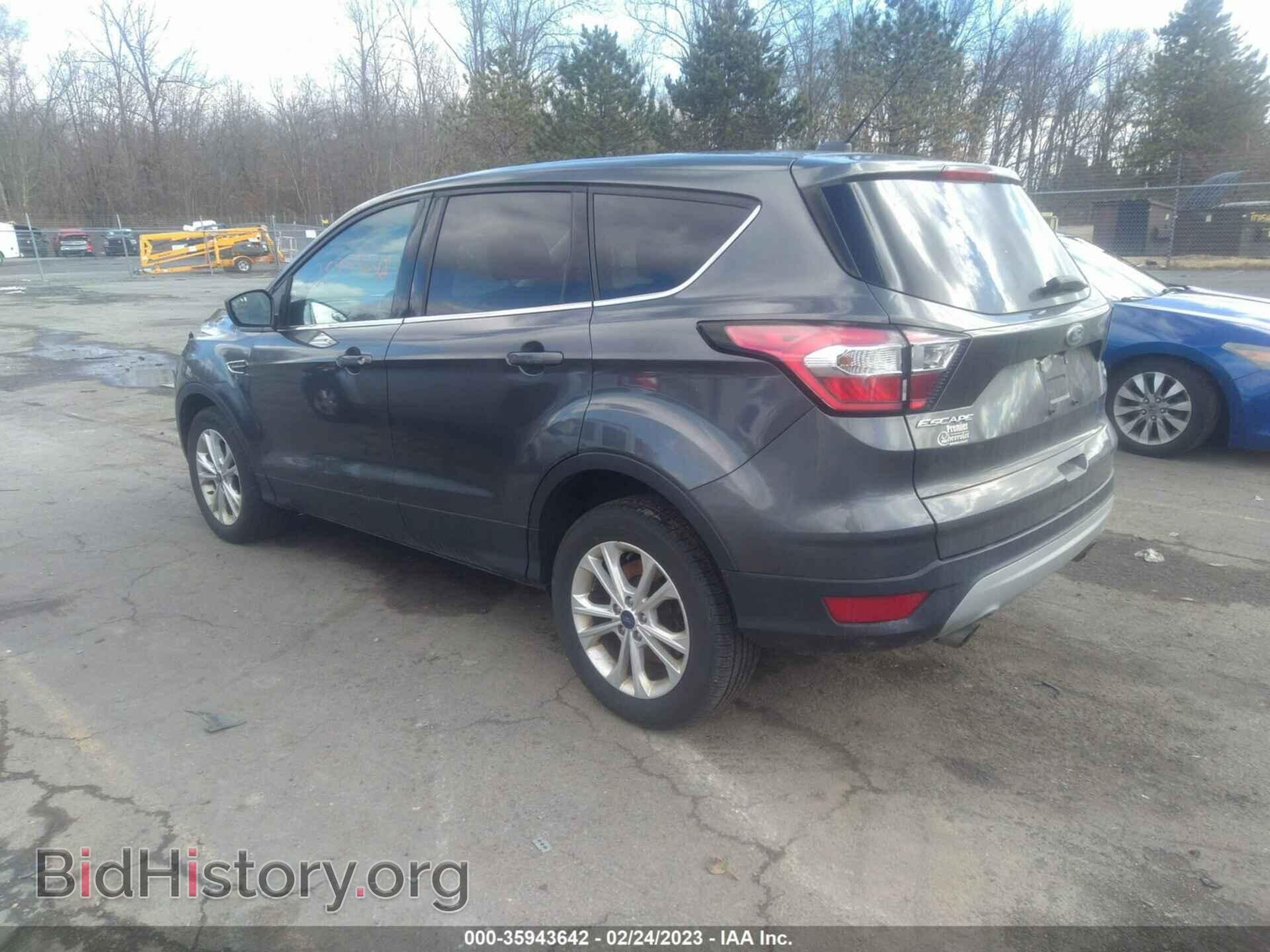 2017 FORD ESCAPE - VIN: 1FMCU9GD9HUB78830 - Фото 3