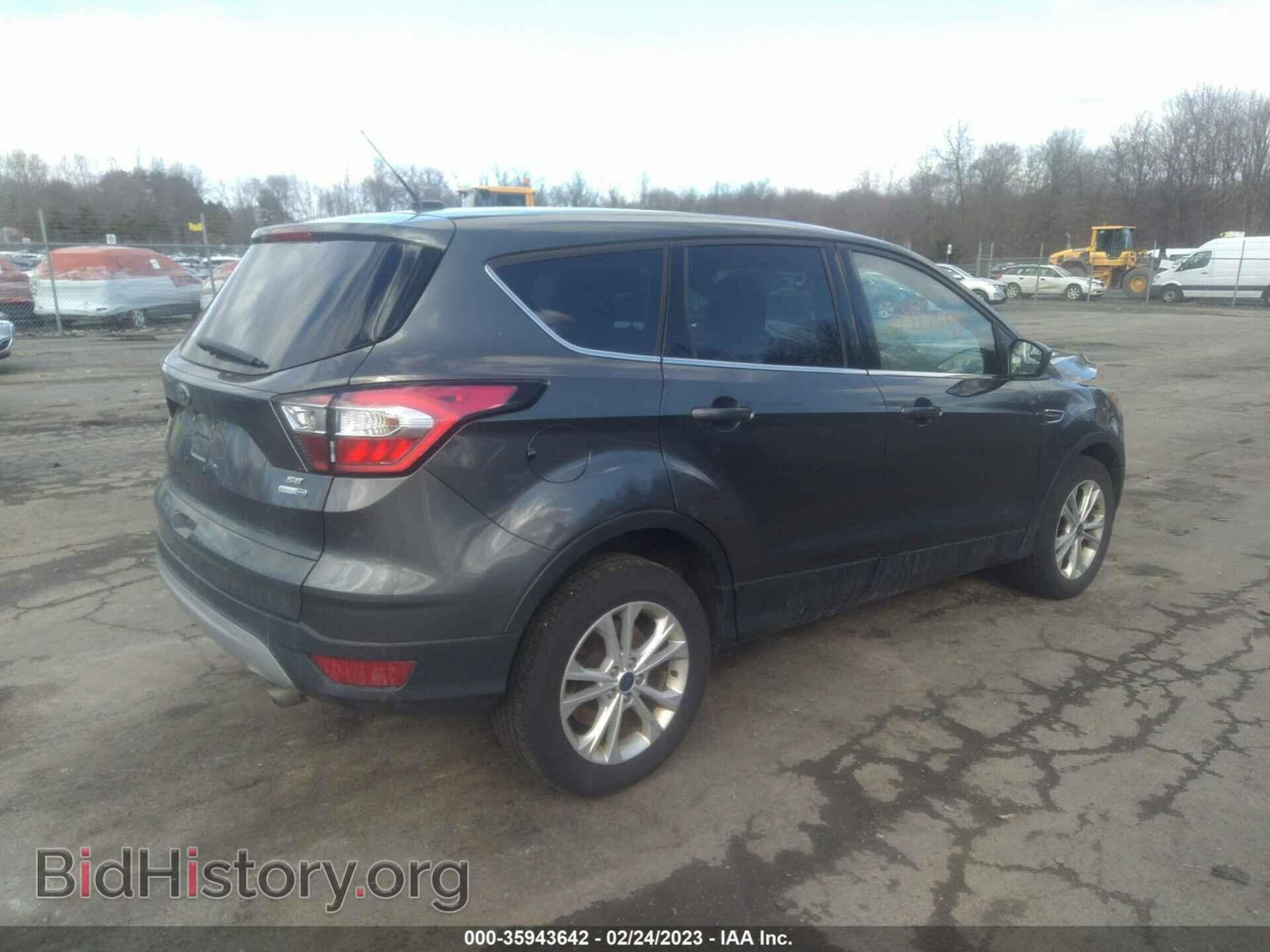 2017 FORD ESCAPE - VIN: 1FMCU9GD9HUB78830 - Фото 4