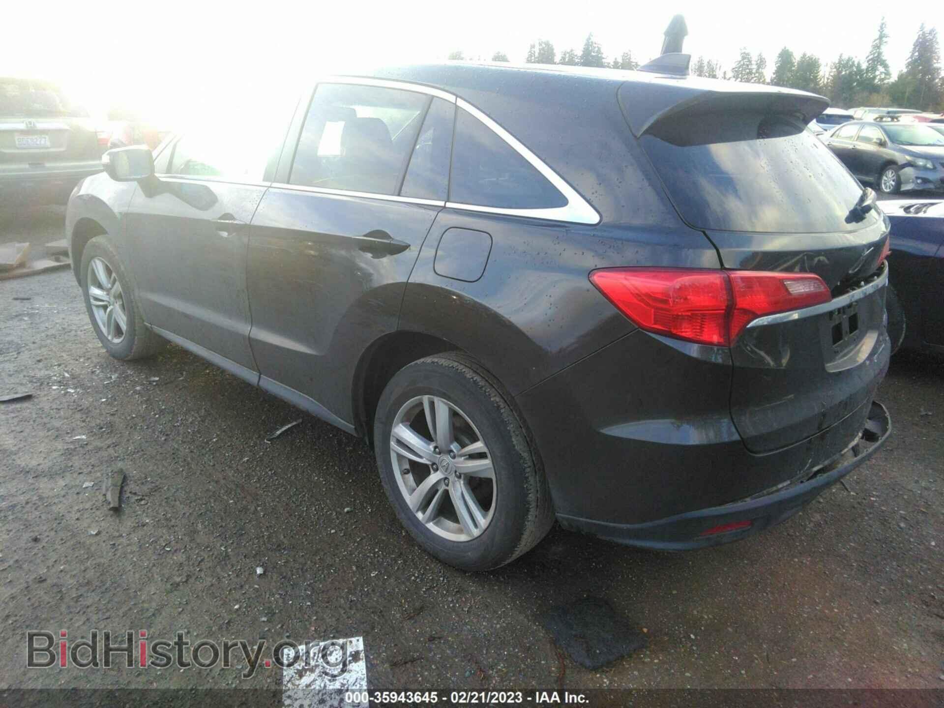 2014 ACURA RDX - VIN: 5J8TB4H33EL002586 - Фото 3