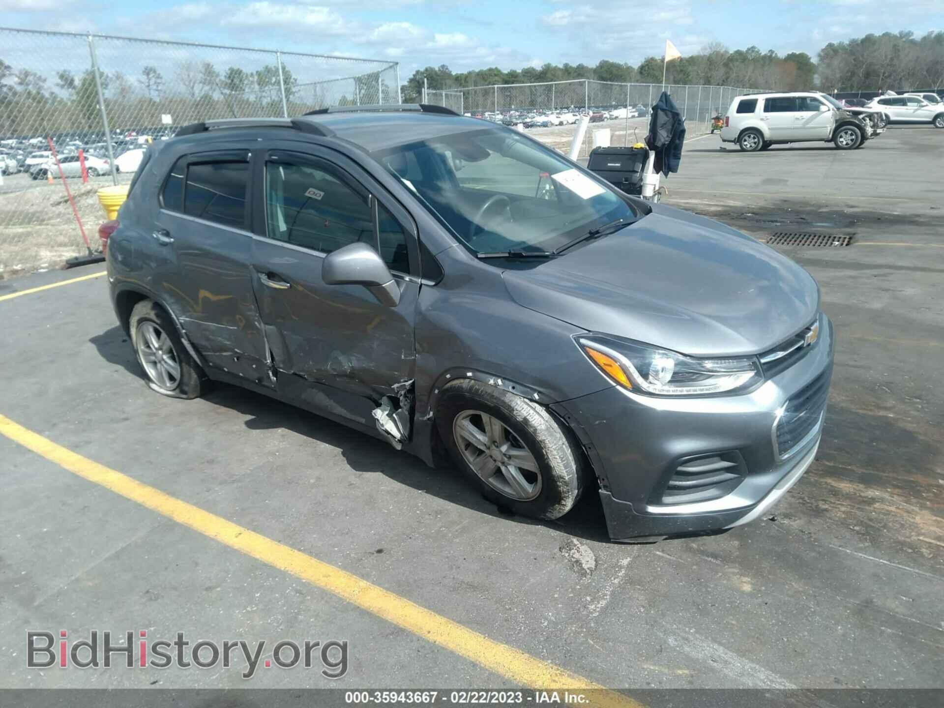 Фотография 3GNCJLSB2LL275720 - CHEVROLET TRAX 2020