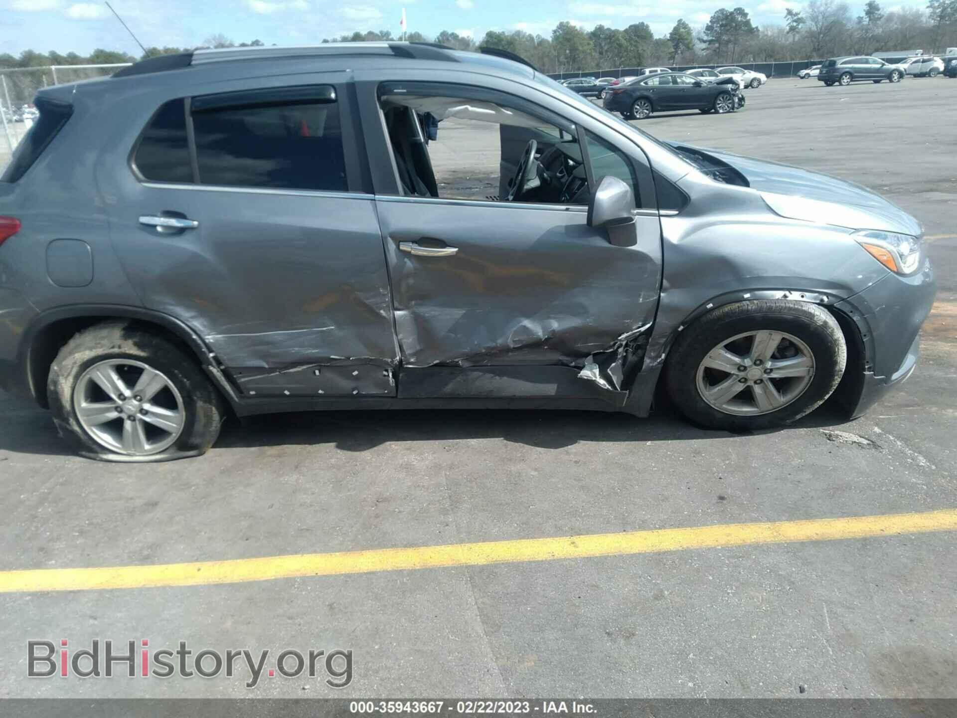 2020 CHEVROLET TRAX - VIN: 3GNCJLSB2LL275720 - Photo 6