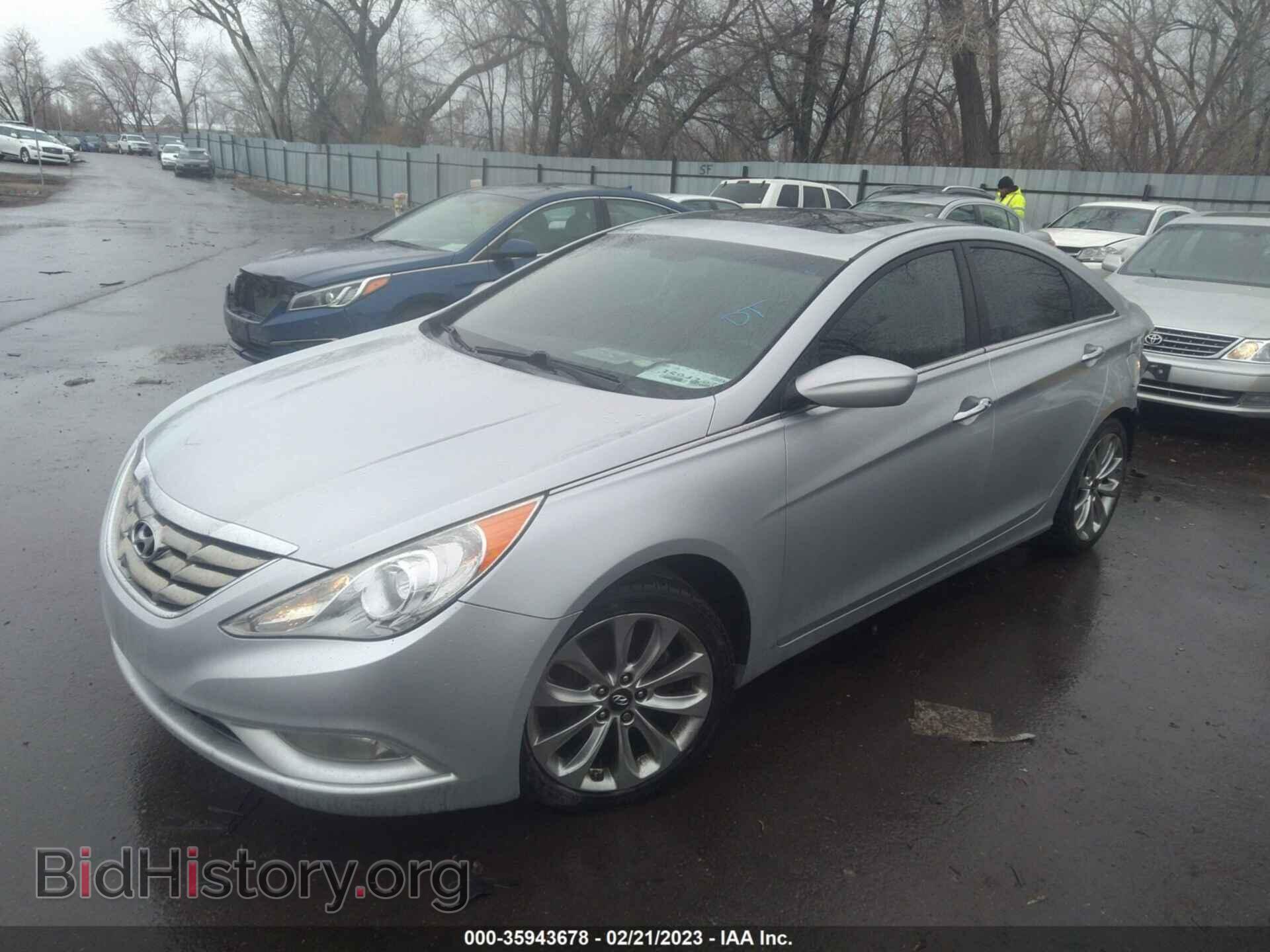 2012 HYUNDAI SONATA - VIN: 5NPEC4AC5CH367349 - Фото 2