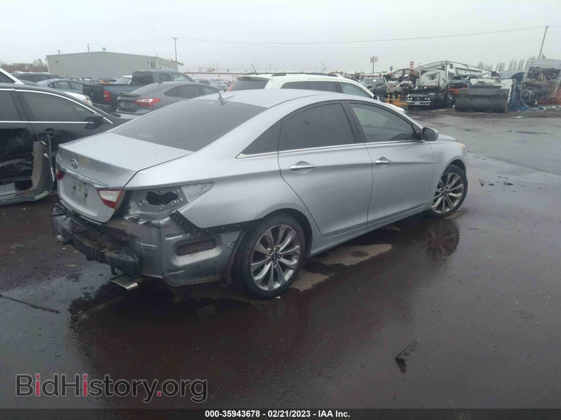 2012 HYUNDAI SONATA - VIN: 5NPEC4AC5CH367349 - Фото 4