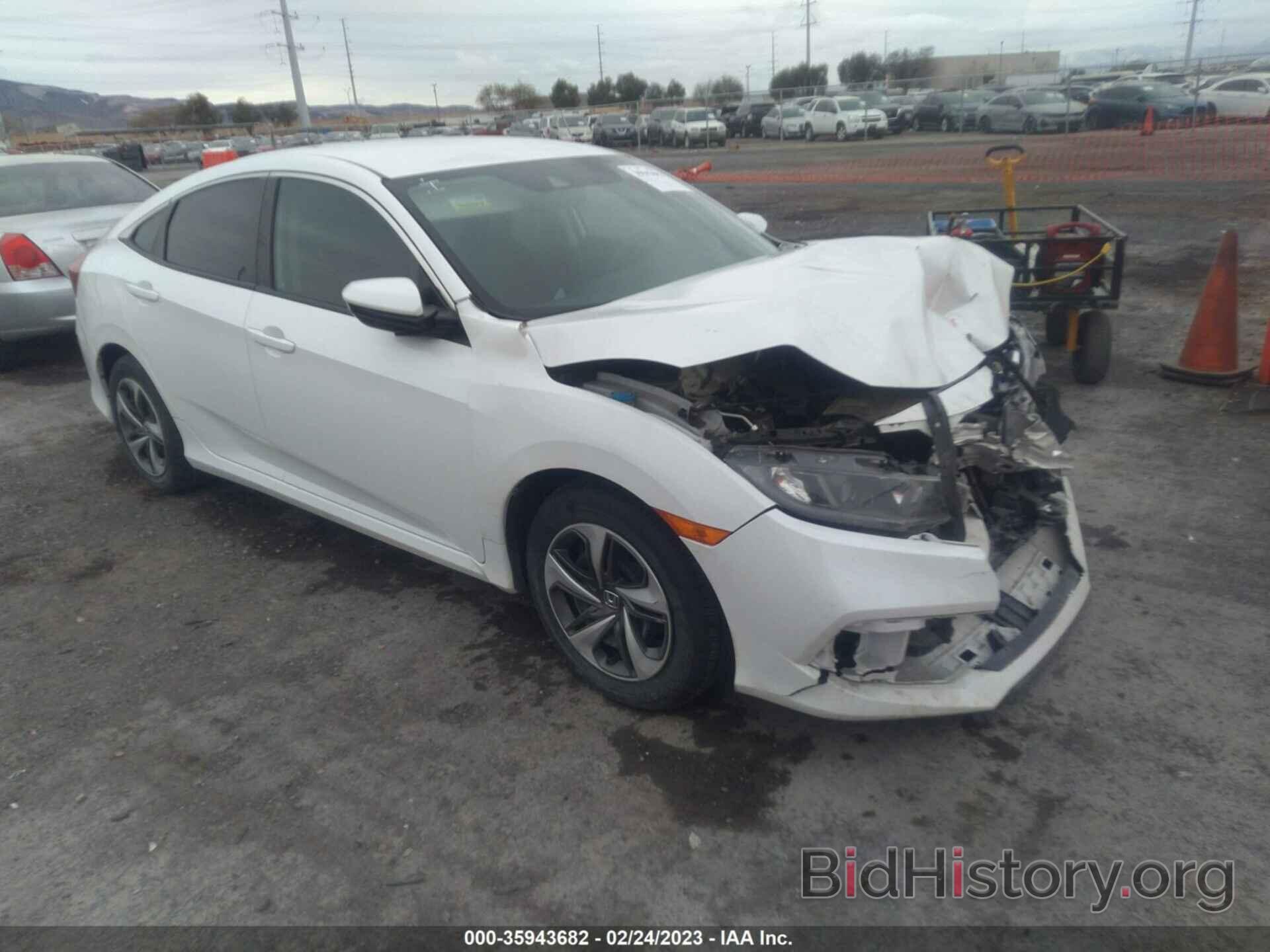 Photo 19XFC2F60KE004911 - HONDA CIVIC SEDAN 2019