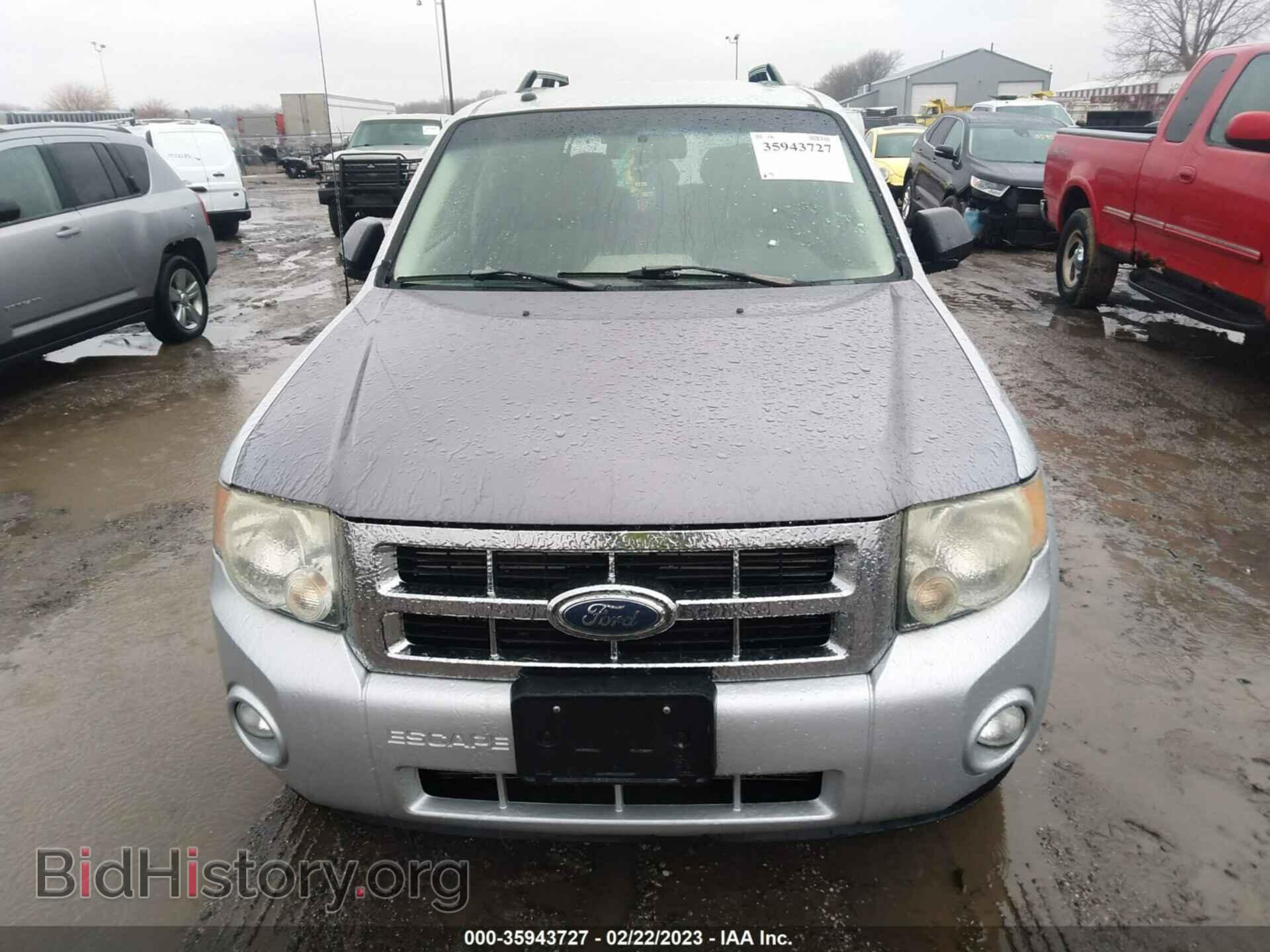 2008 FORD ESCAPE - VIN: 1FMCU03178KA08579 - Фото 6