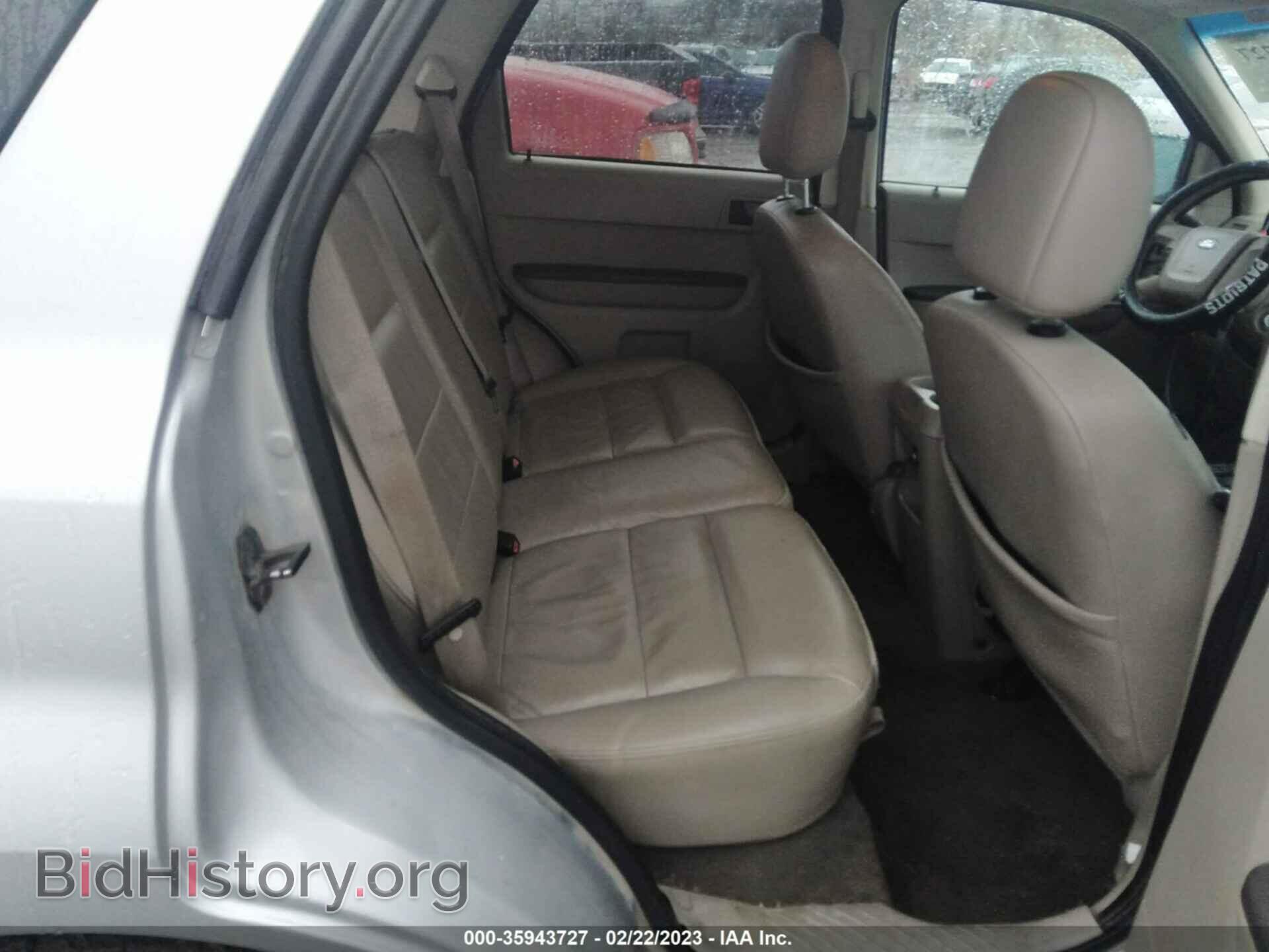 2008 FORD ESCAPE - VIN: 1FMCU03178KA08579 - Фото 8