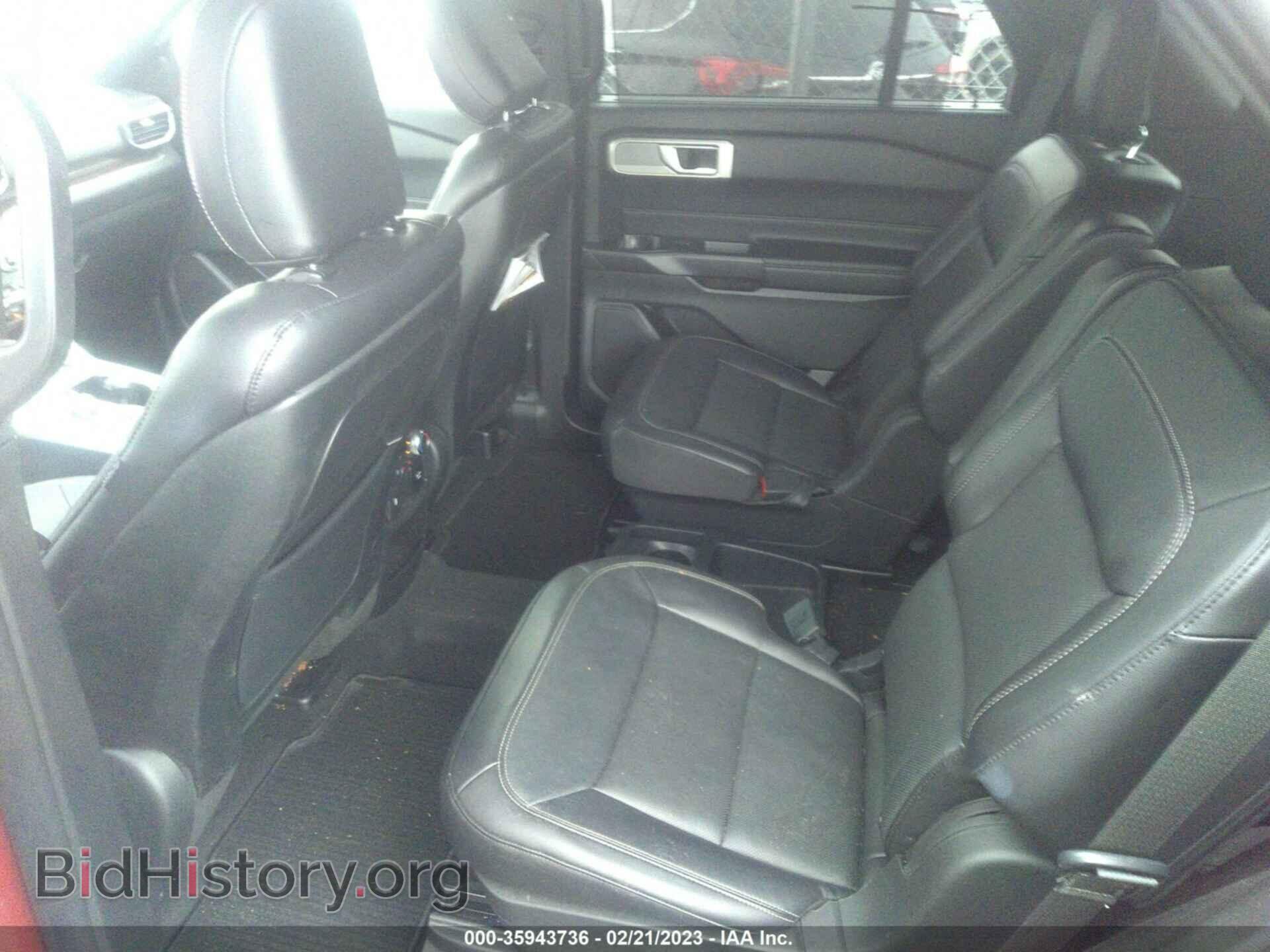 2020 FORD EXPLORER - VIN: 1FMSK8FHXLGA48076 - Фото 8