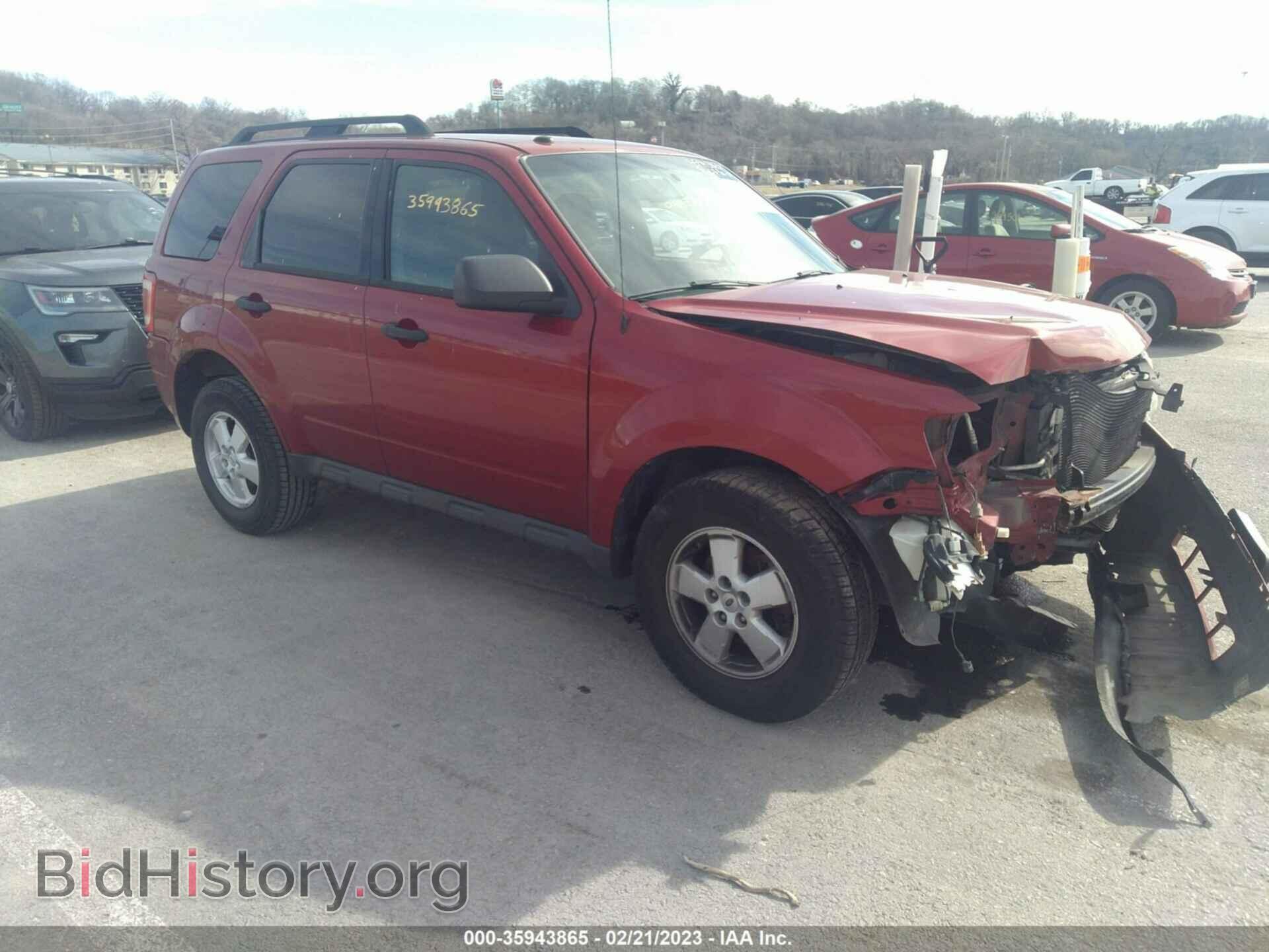 Фотография 1FMCU9D71AKD05330 - FORD ESCAPE 2010
