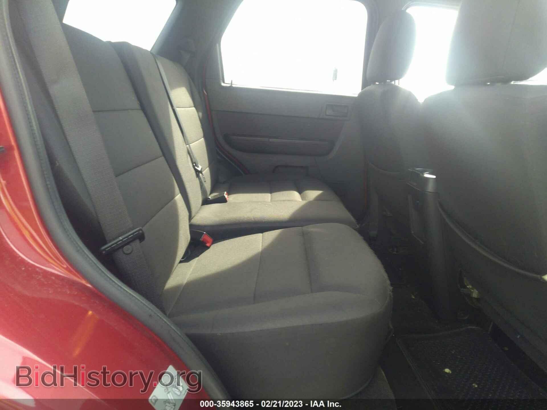 2010 FORD ESCAPE - VIN: 1FMCU9D71AKD05330 - Фото 8