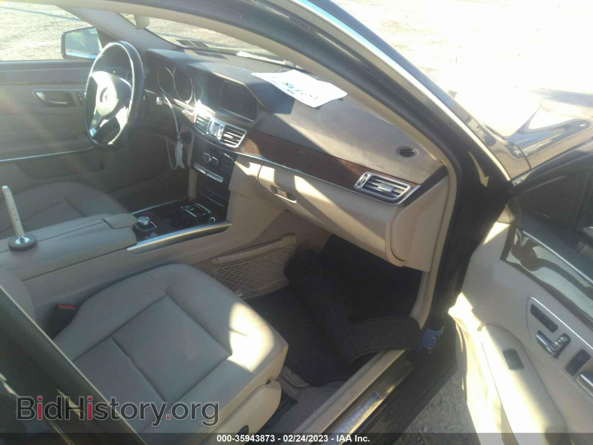 2015 MERCEDES-BENZ E-CLASS - VIN: WDDHF8JB5FB127605 - Фото 5
