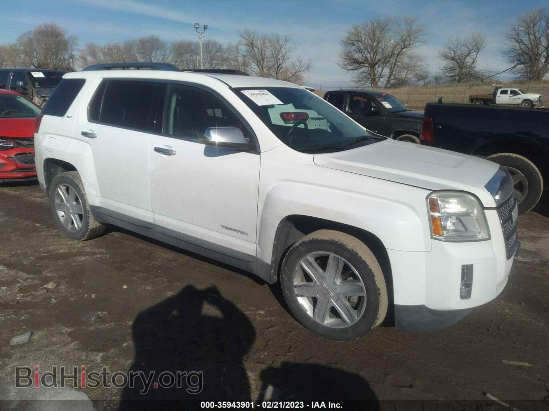 Photo 2CTALWEC9B6336343 - GMC TERRAIN 2011