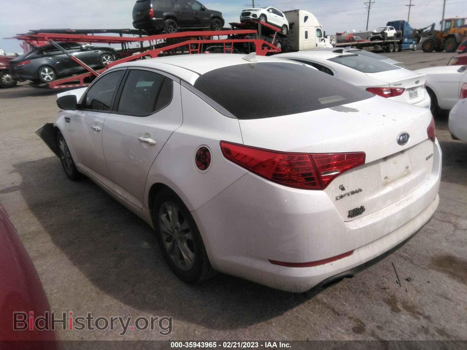 2012 KIA OPTIMA - VIN: 5XXGN4A76CG006925 - Фото 3