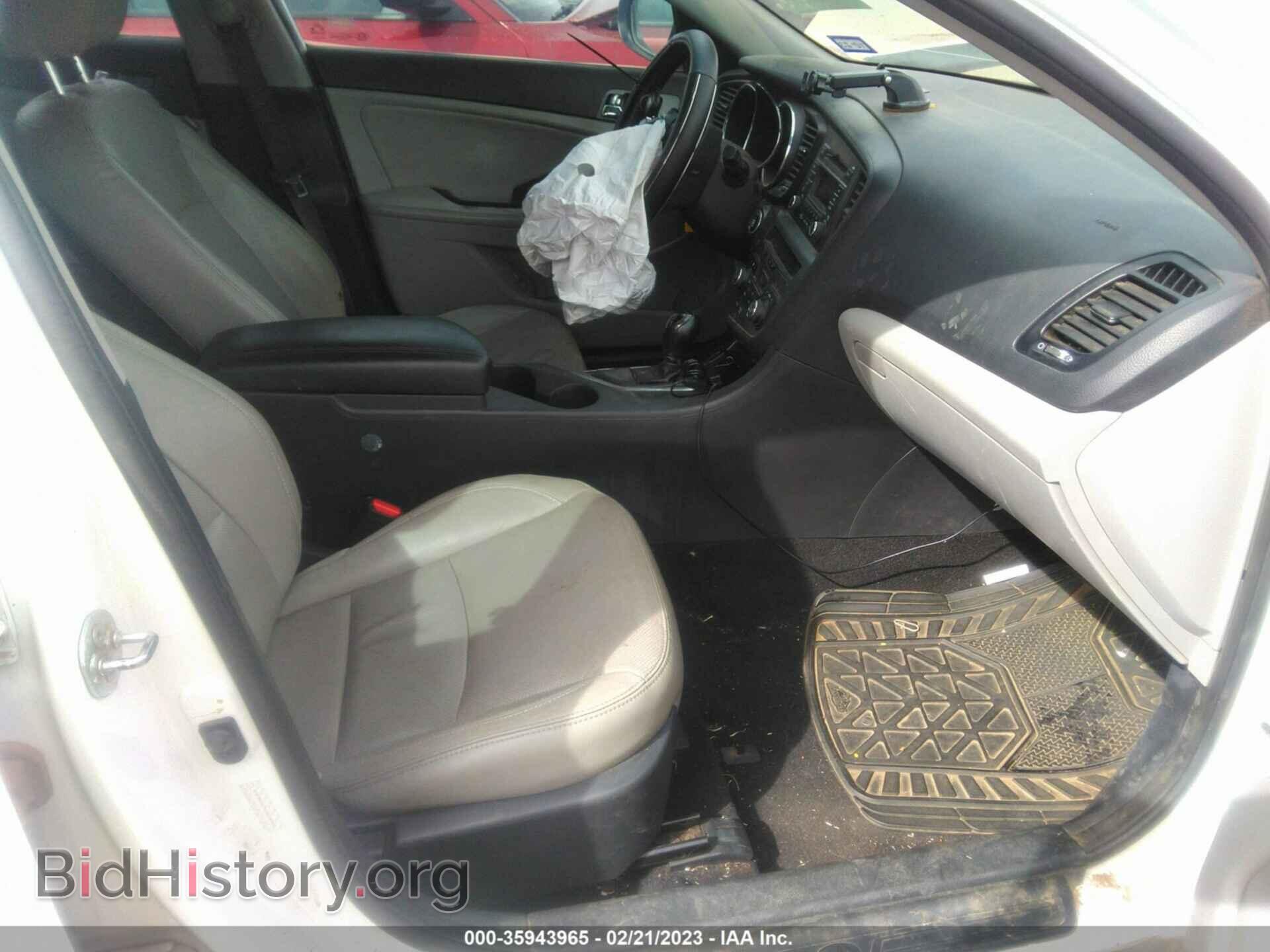 2012 KIA OPTIMA - VIN: 5XXGN4A76CG006925 - Фото 5