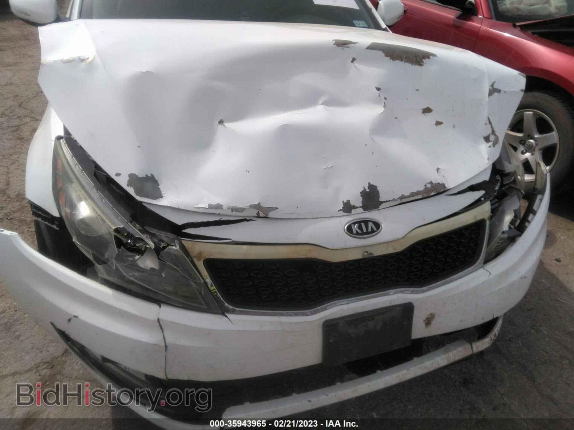 2012 KIA OPTIMA - VIN: 5XXGN4A76CG006925 - Фото 6