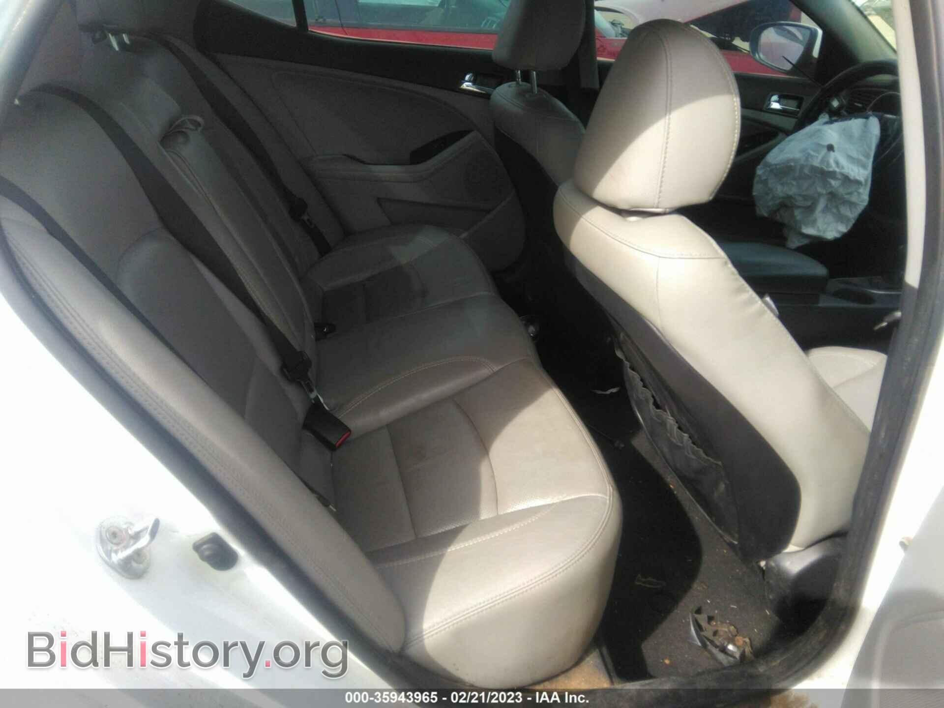 2012 KIA OPTIMA - VIN: 5XXGN4A76CG006925 - Фото 8