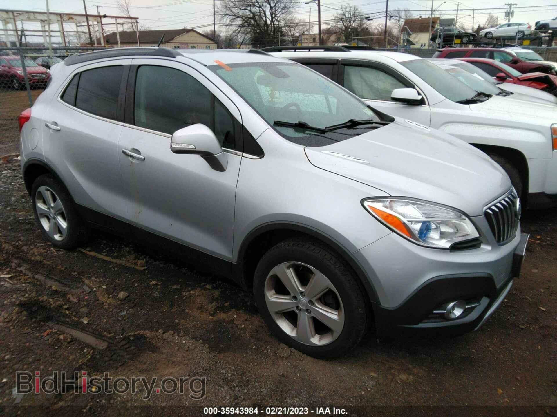 Photo KL4CJFSB3FB255891 - BUICK ENCORE 2015