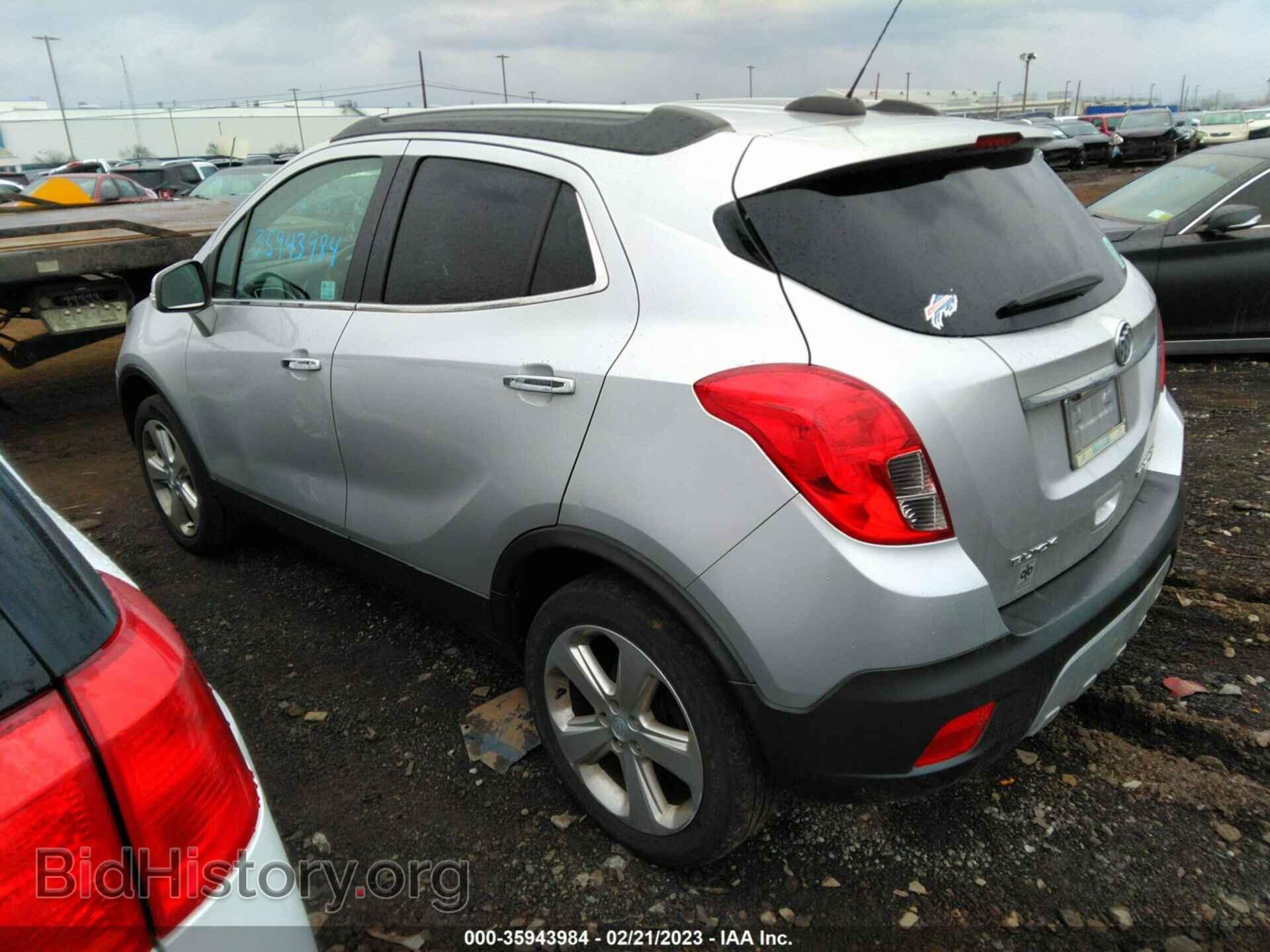 2015 BUICK ENCORE - VIN: KL4CJFSB3FB255891 - Photo 3