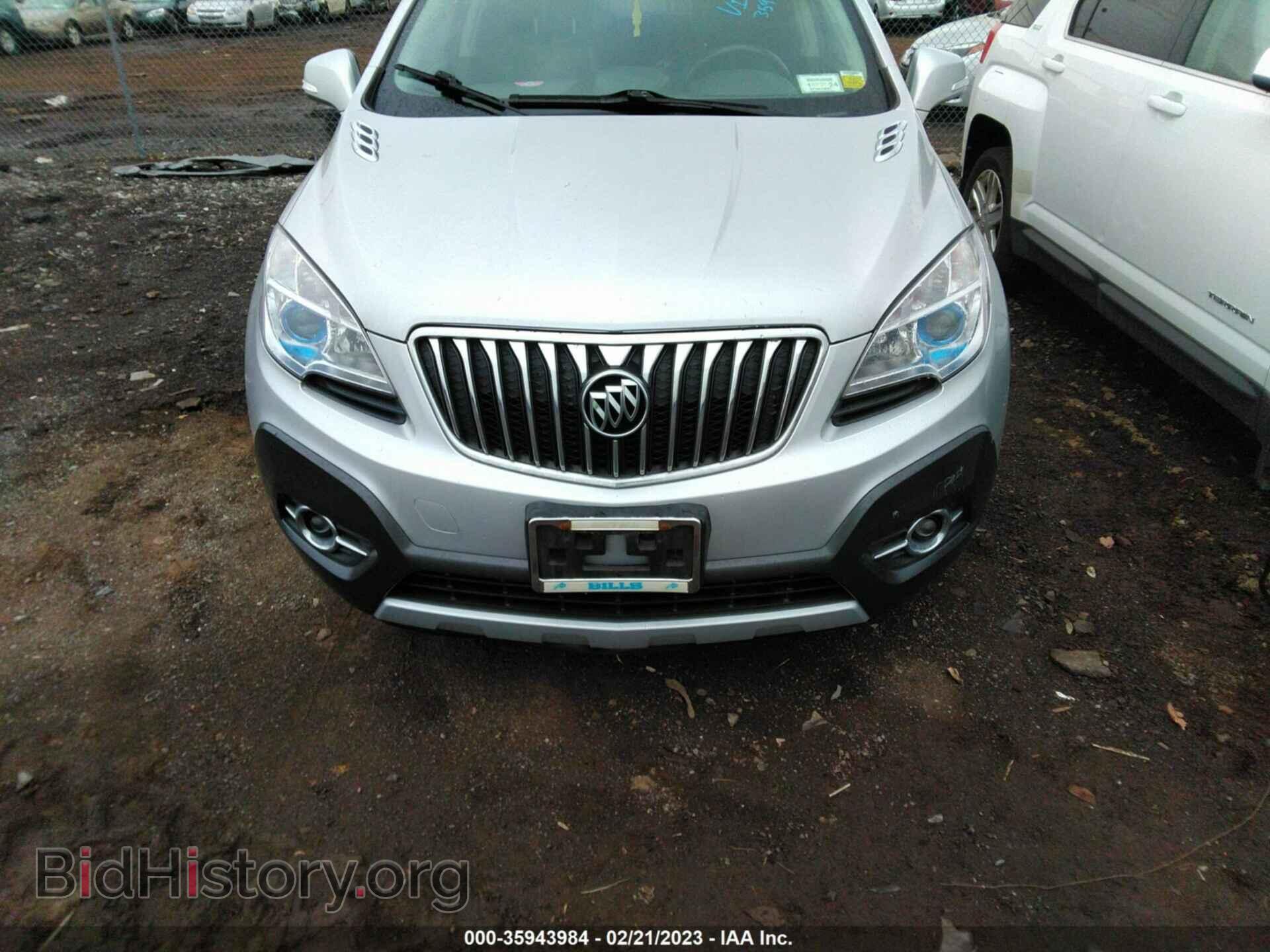 2015 BUICK ENCORE - VIN: KL4CJFSB3FB255891 - Photo 6
