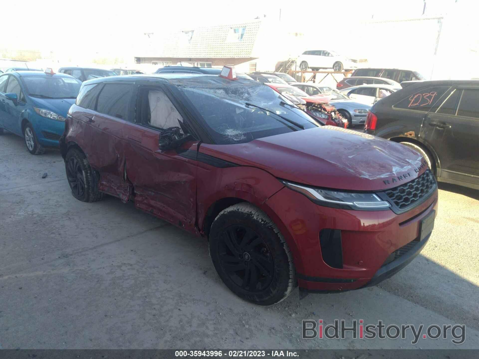 Photo SALZJ2FX1MH152647 - LAND ROVER RANGE ROVER EVOQUE 2021