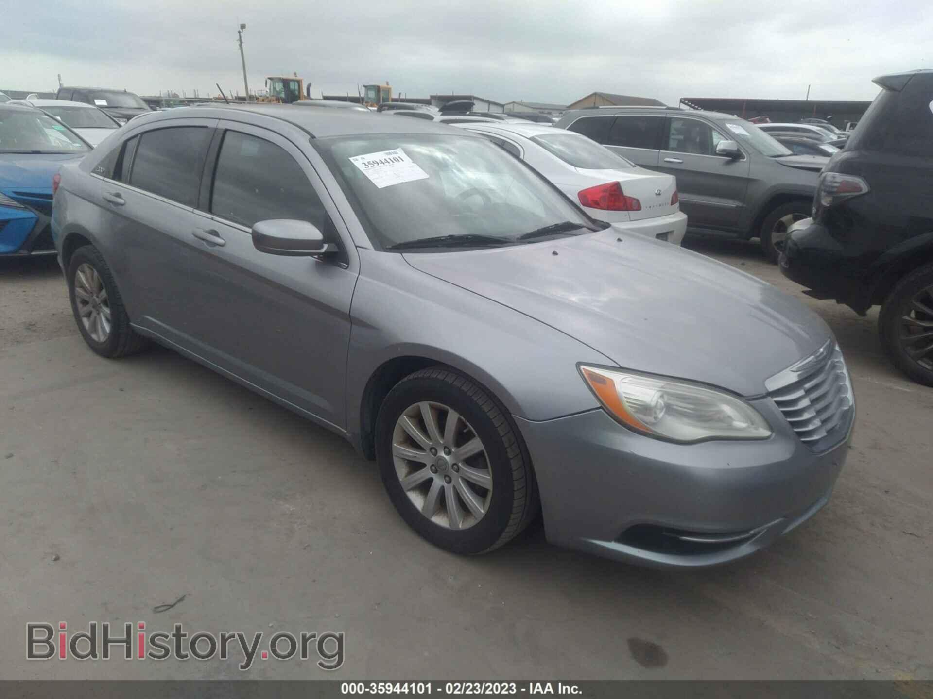 Фотография 1C3CCBBB6DN763250 - CHRYSLER 200 2013