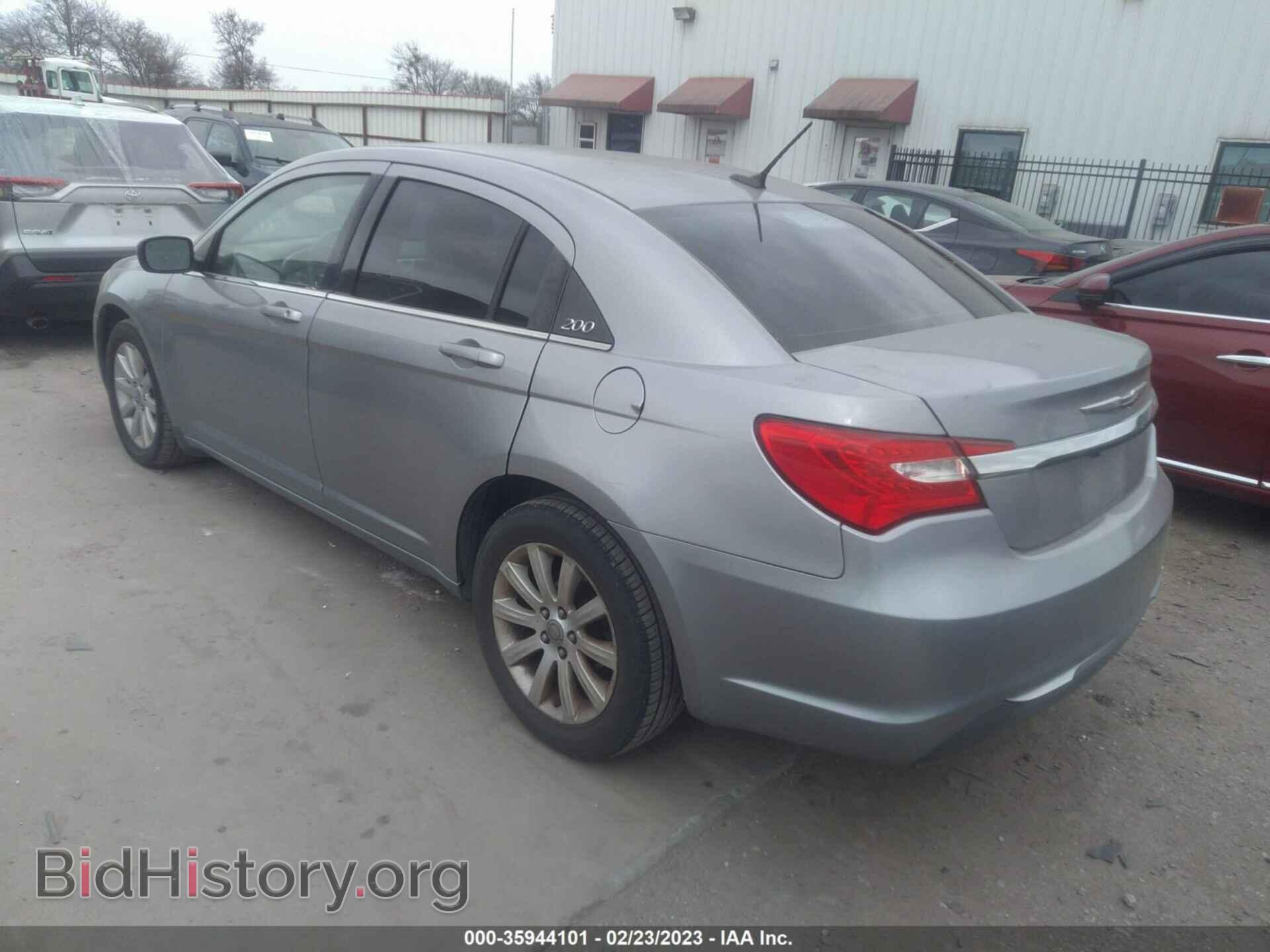 2013 CHRYSLER 200 - VIN: 1C3CCBBB6DN763250 - Photo 3