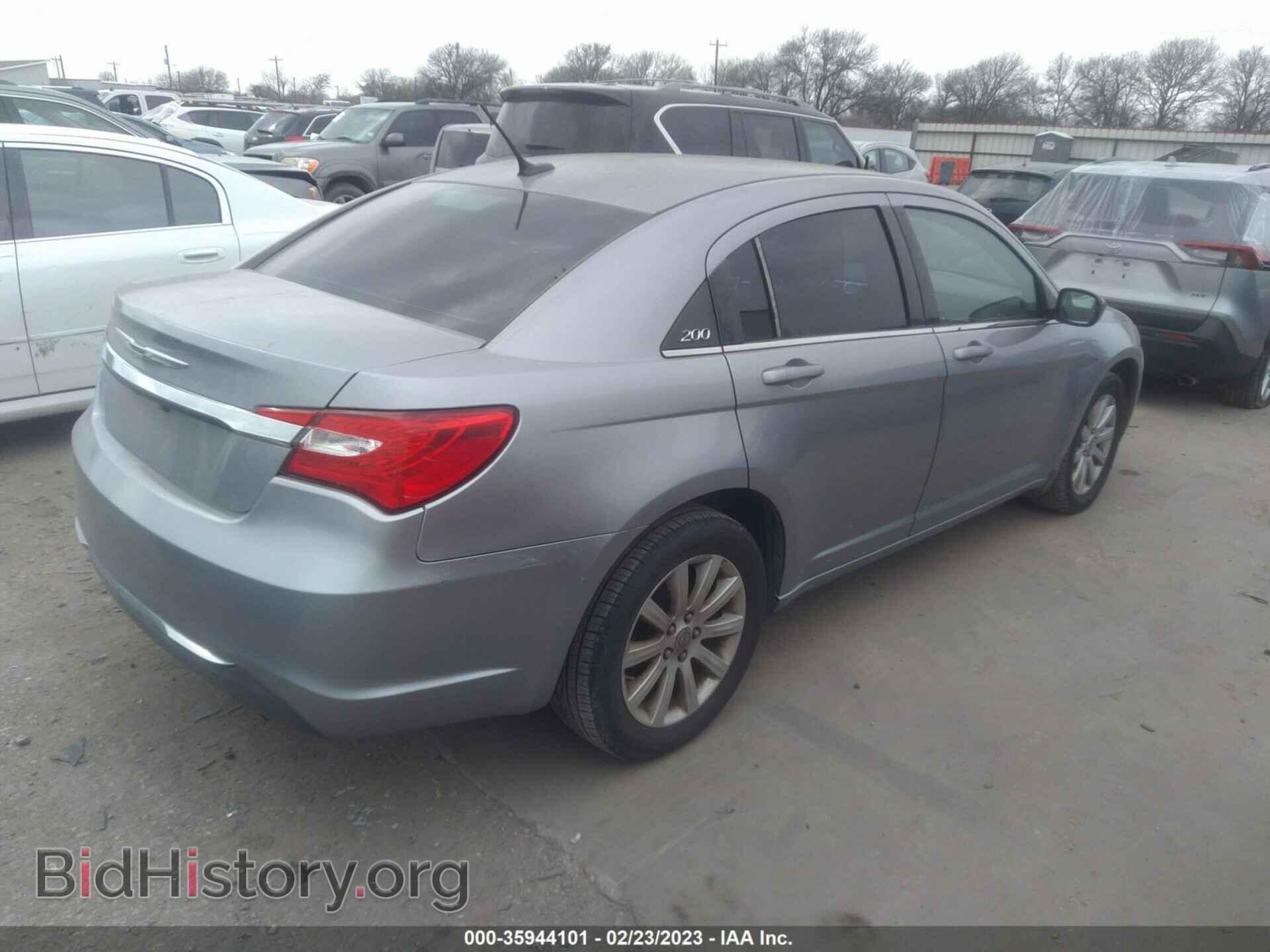 2013 CHRYSLER 200 - VIN: 1C3CCBBB6DN763250 - Photo 4