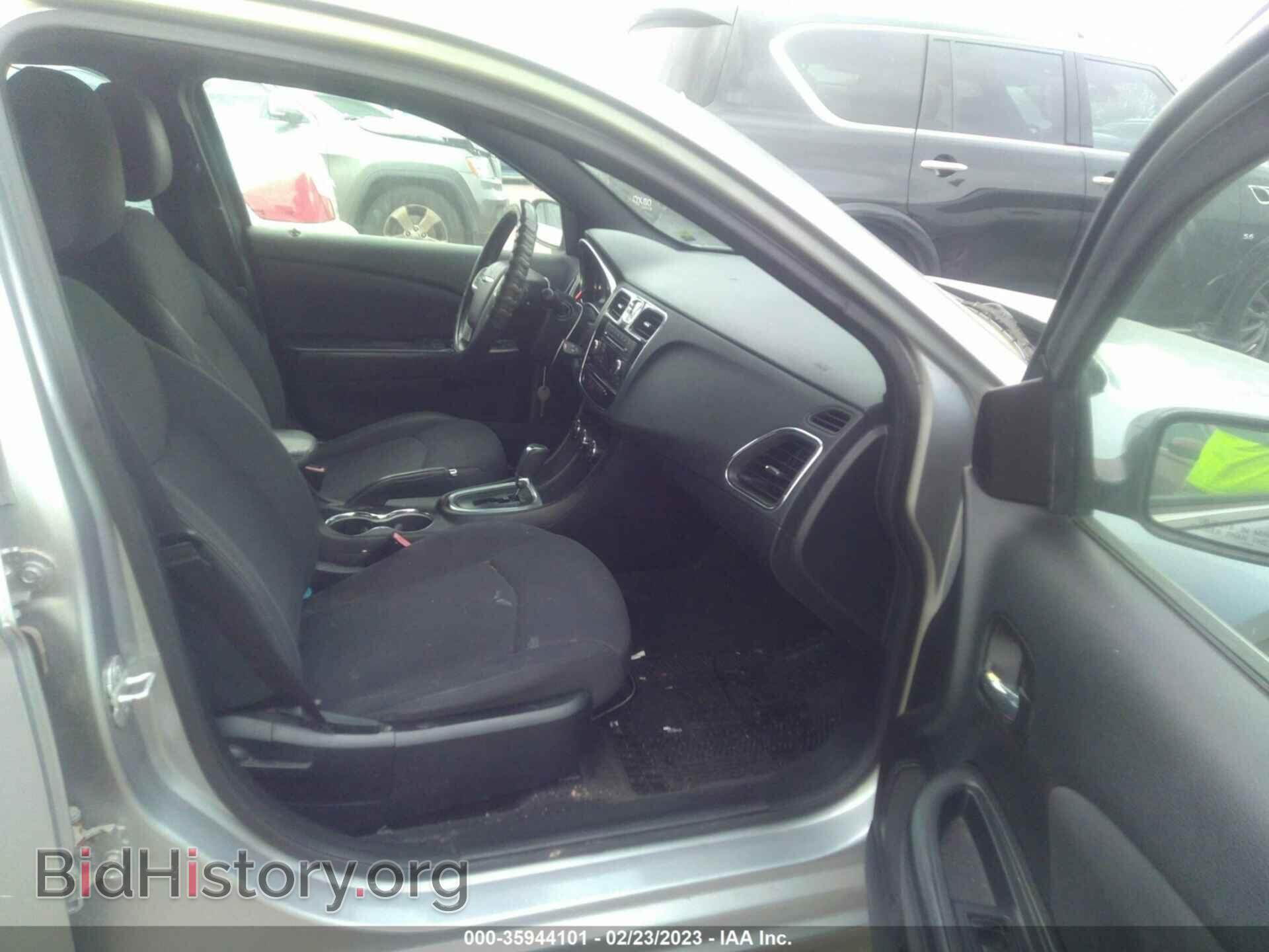 2013 CHRYSLER 200 - VIN: 1C3CCBBB6DN763250 - Photo 5