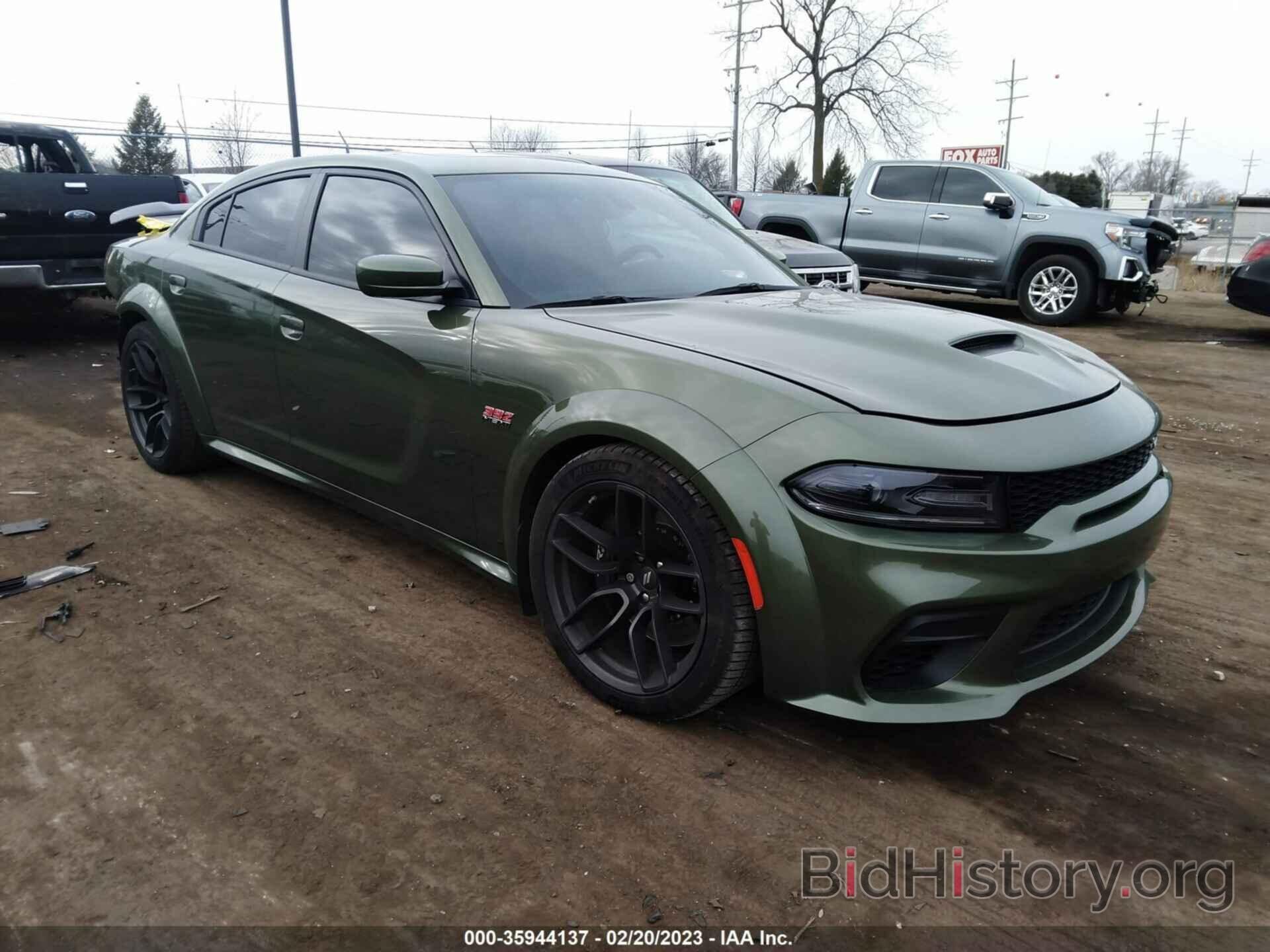 Photo 2C3CDXGJ7MH566011 - DODGE CHARGER 2021
