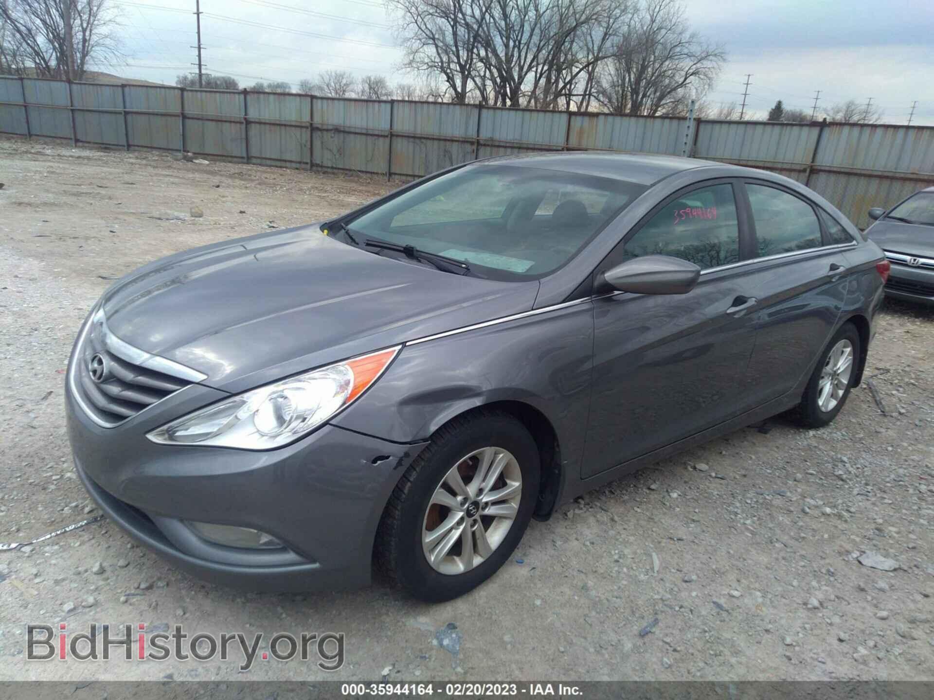 2013 HYUNDAI SONATA - VIN: 5NPEB4AC3DH643189 - Фото 2