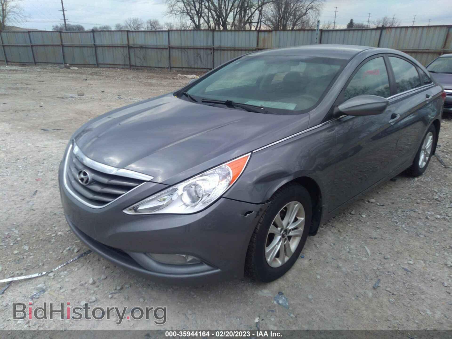 2013 HYUNDAI SONATA - VIN: 5NPEB4AC3DH643189 - Фото 6