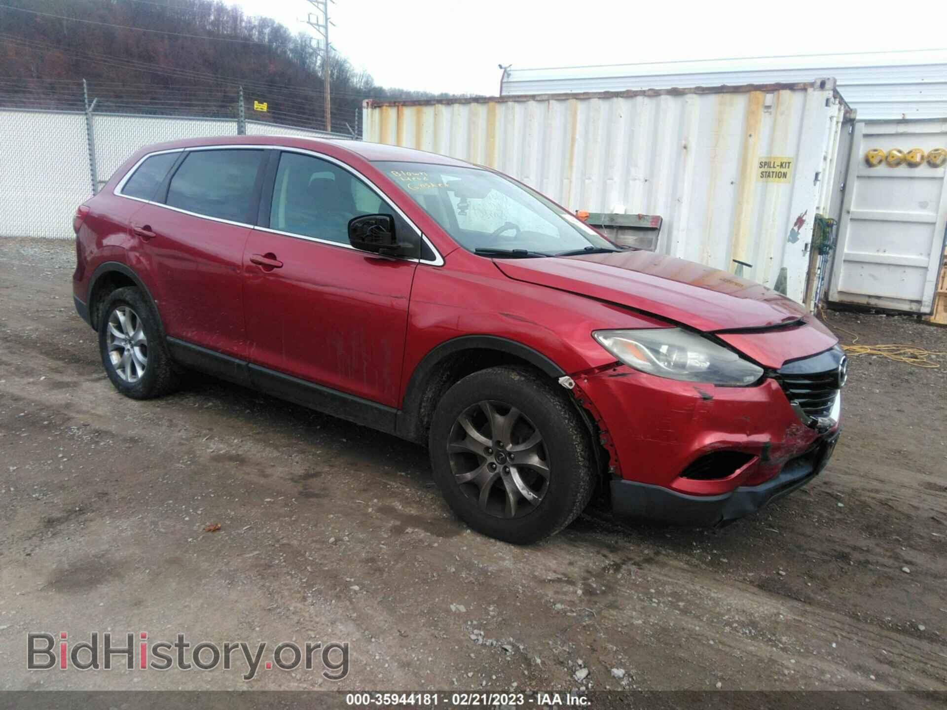 Photo JM3TB3CV2E0440185 - MAZDA CX-9 2014