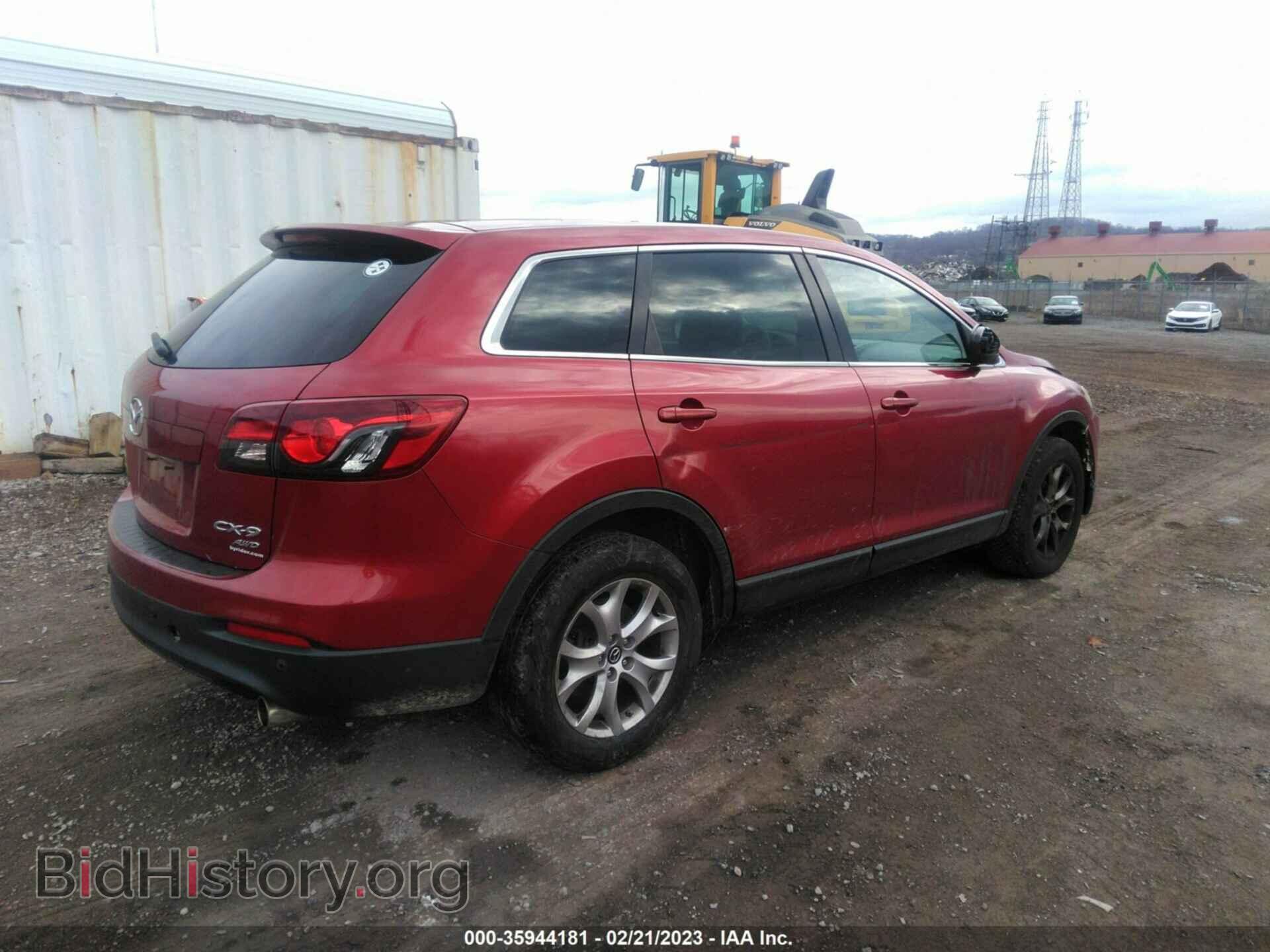 2014 MAZDA CX-9 - VIN: JM3TB3CV2E0440185 - Фото 4