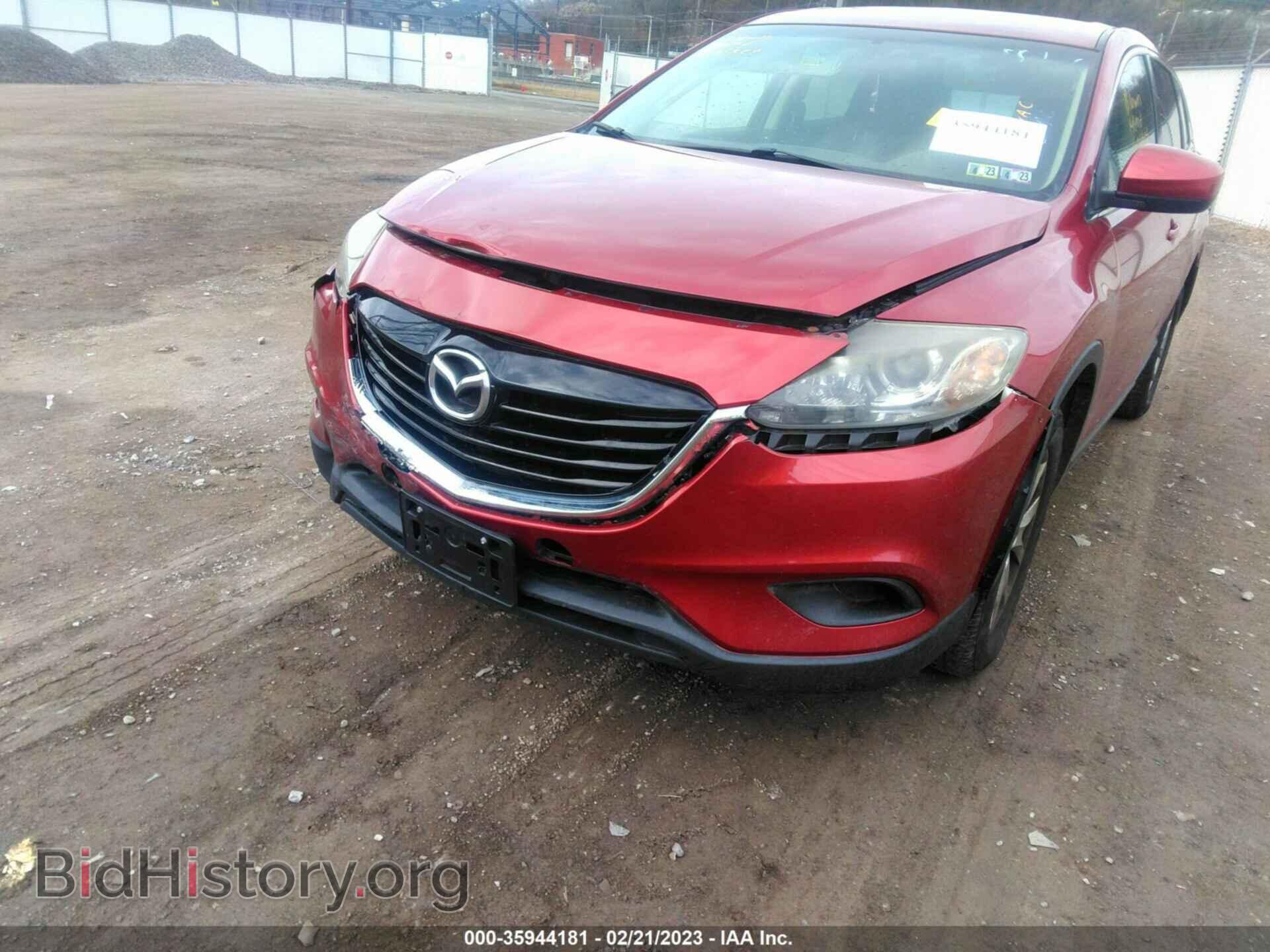 2014 MAZDA CX-9 - VIN: JM3TB3CV2E0440185 - Фото 6