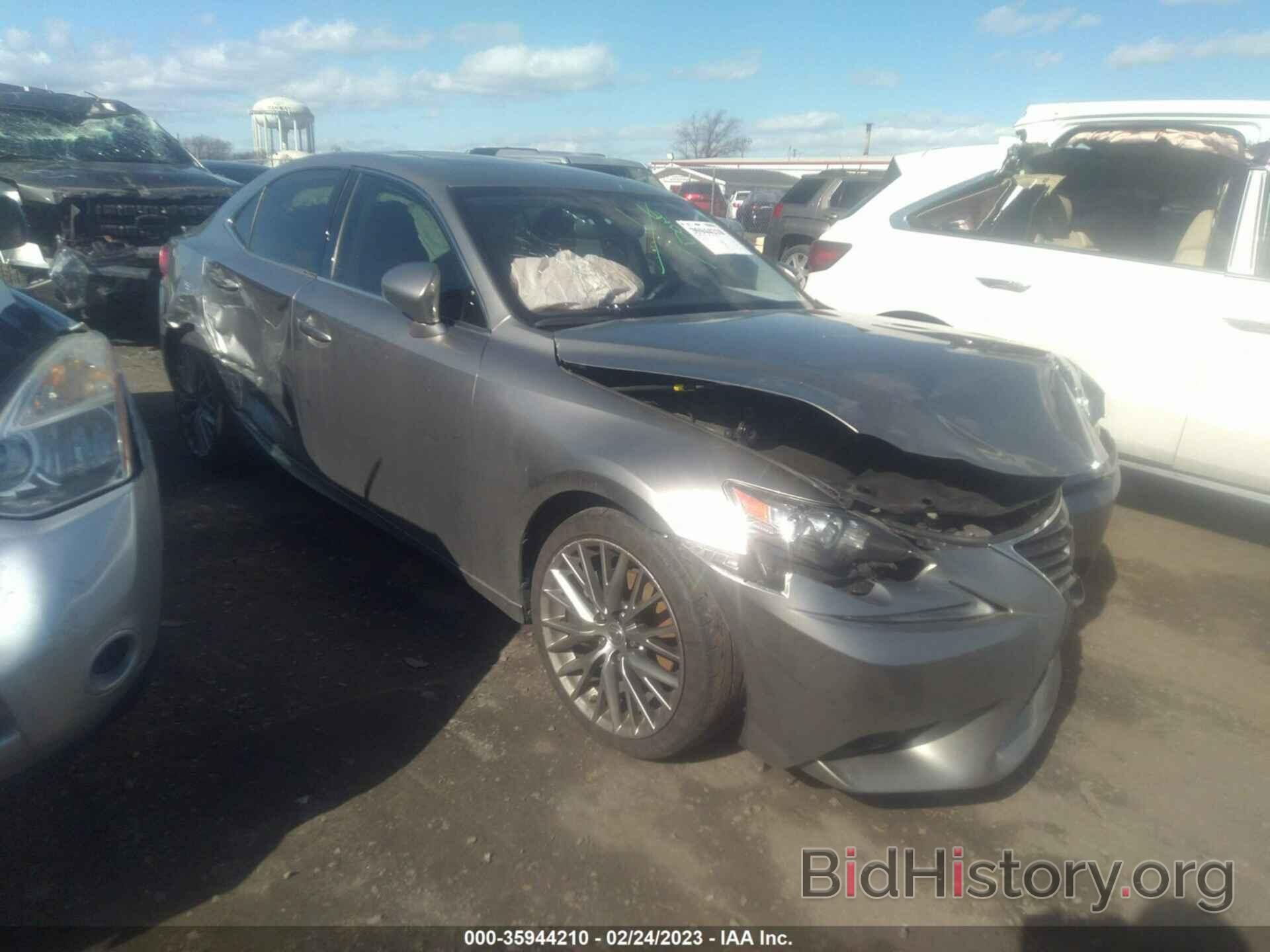 Photo JTHBF1D20E5013025 - LEXUS IS 250 2014