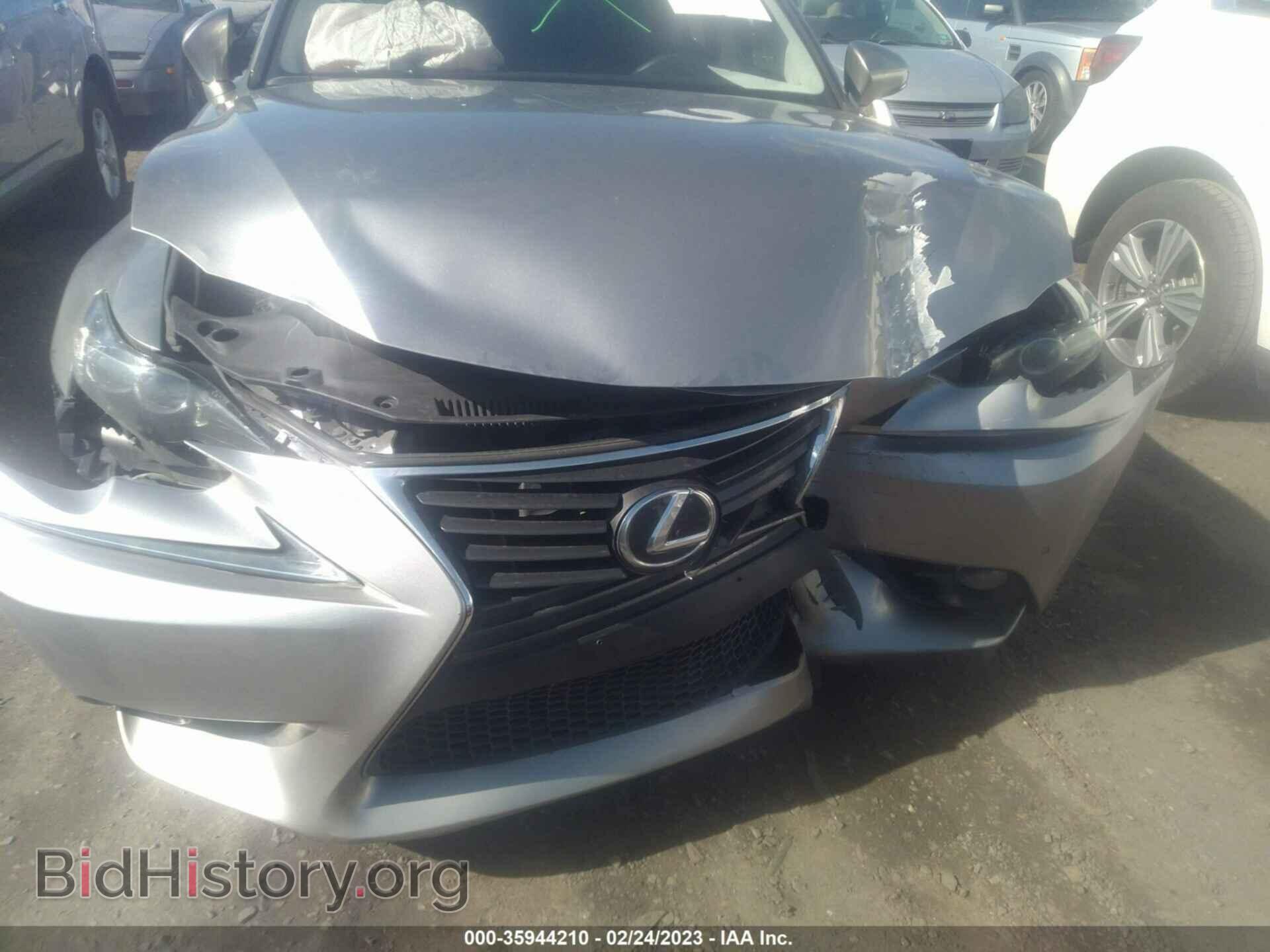 2014 LEXUS IS 250 - VIN: JTHBF1D20E5013025 - Photo 6