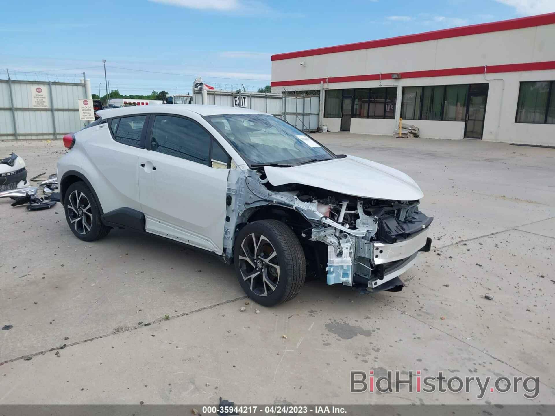 Photo NMTKHMBX1NR145361 - TOYOTA C-HR 2022