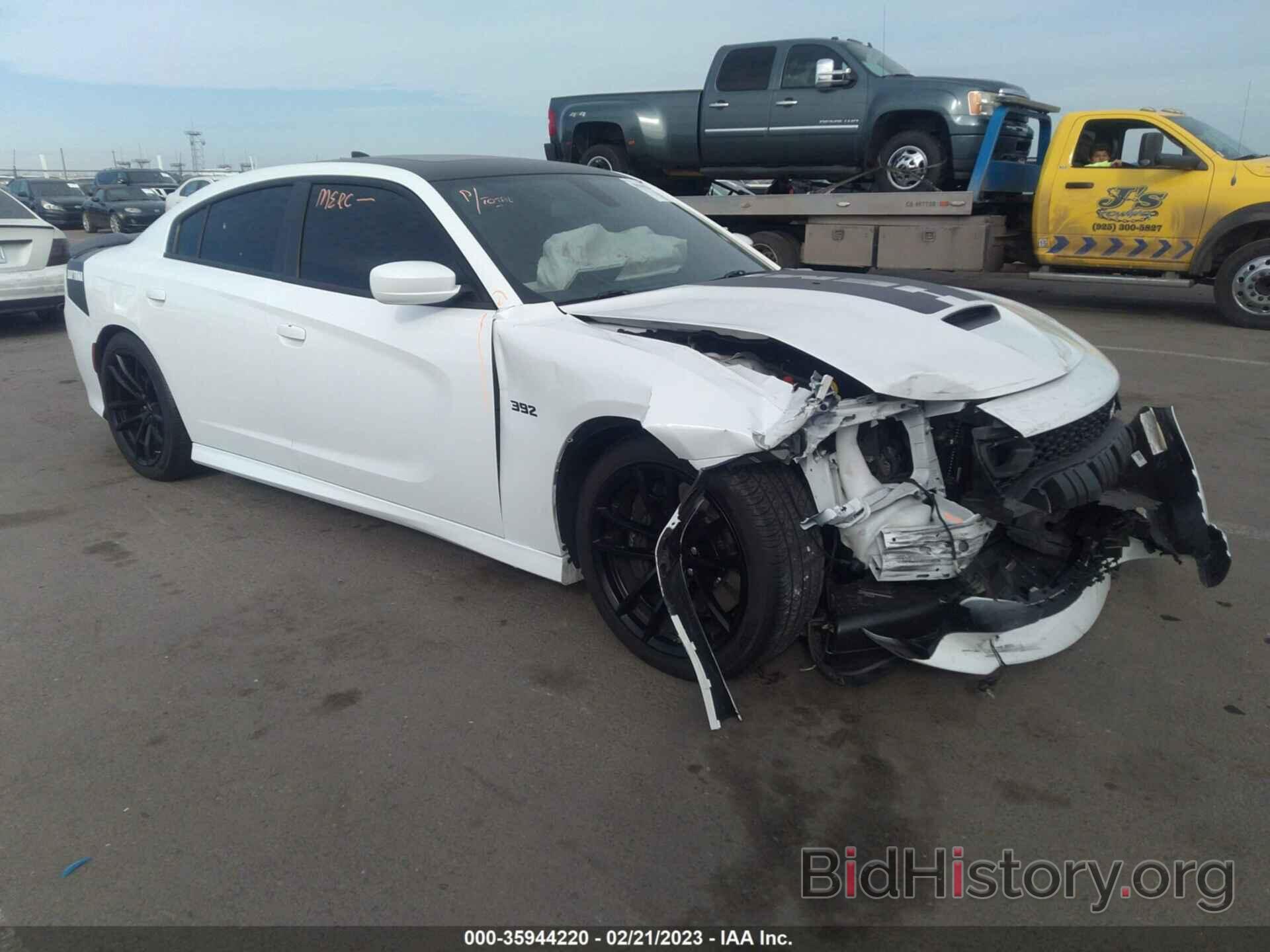 Photo 2C3CDXGJ4MH673338 - DODGE CHARGER 2021