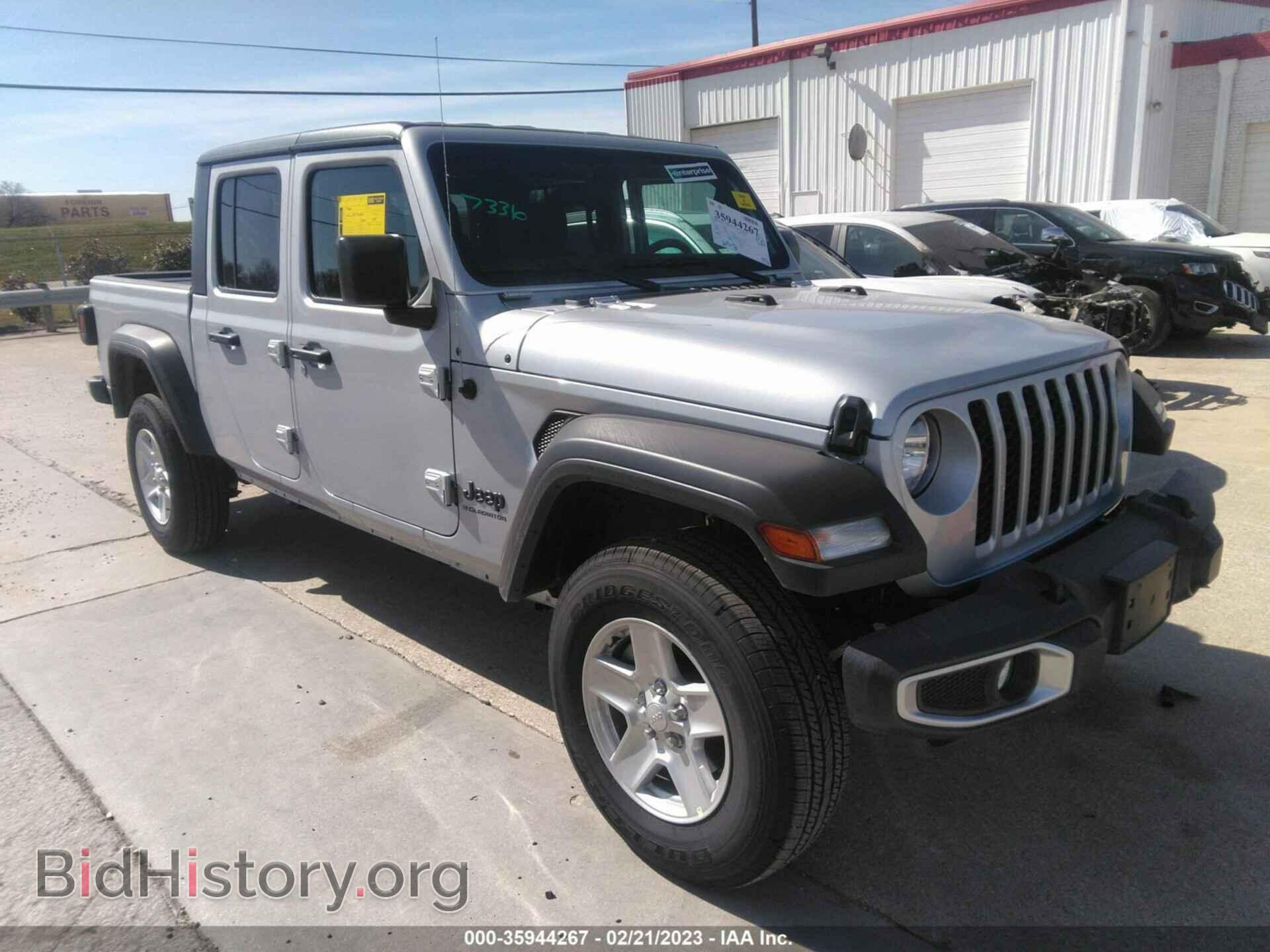 Photo 1C6HJTAG5PL529117 - JEEP GLADIATOR 2023
