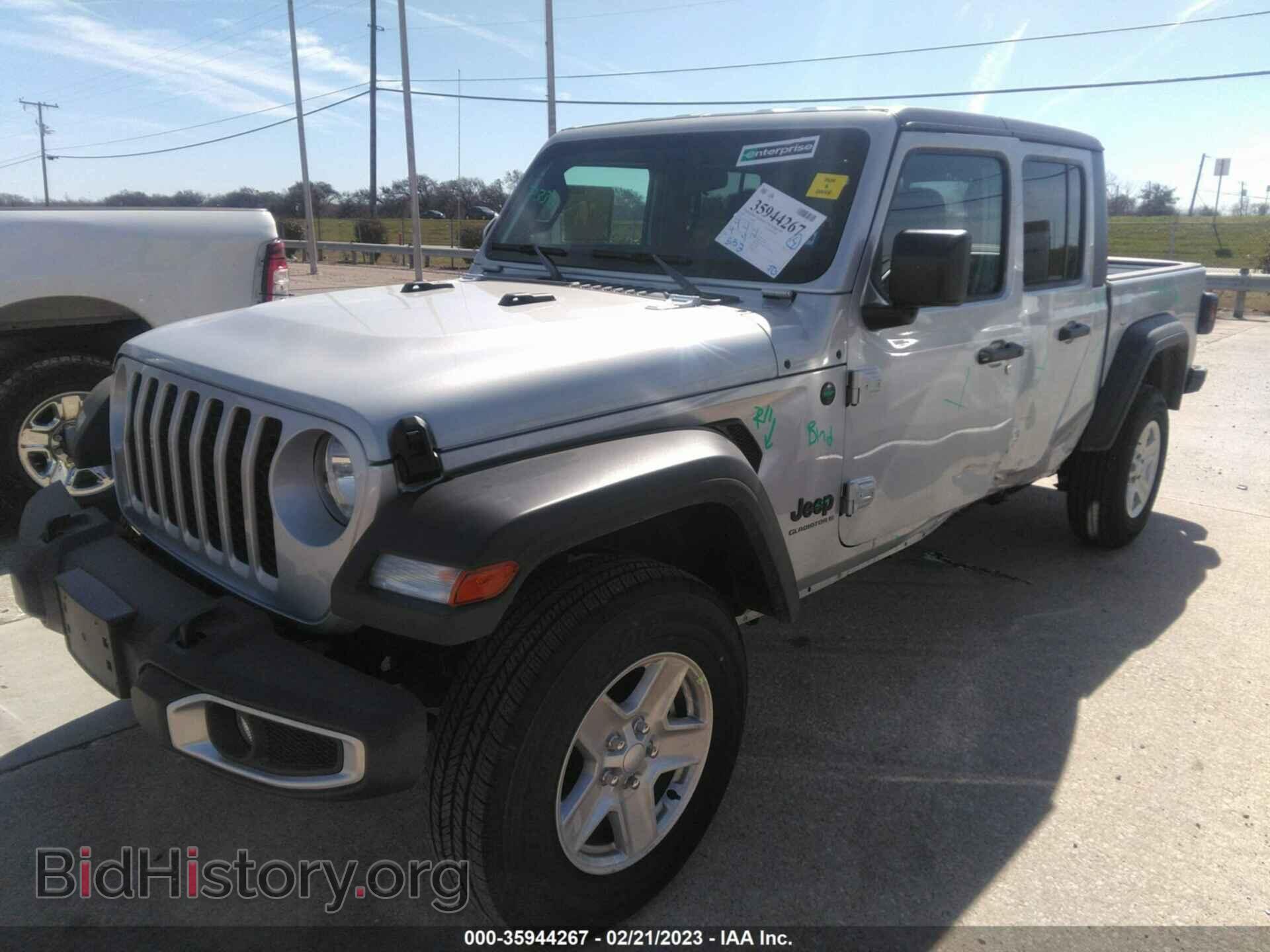 2023 JEEP GLADIATOR - VIN: 1C6HJTAG5PL529117 - Фото 2