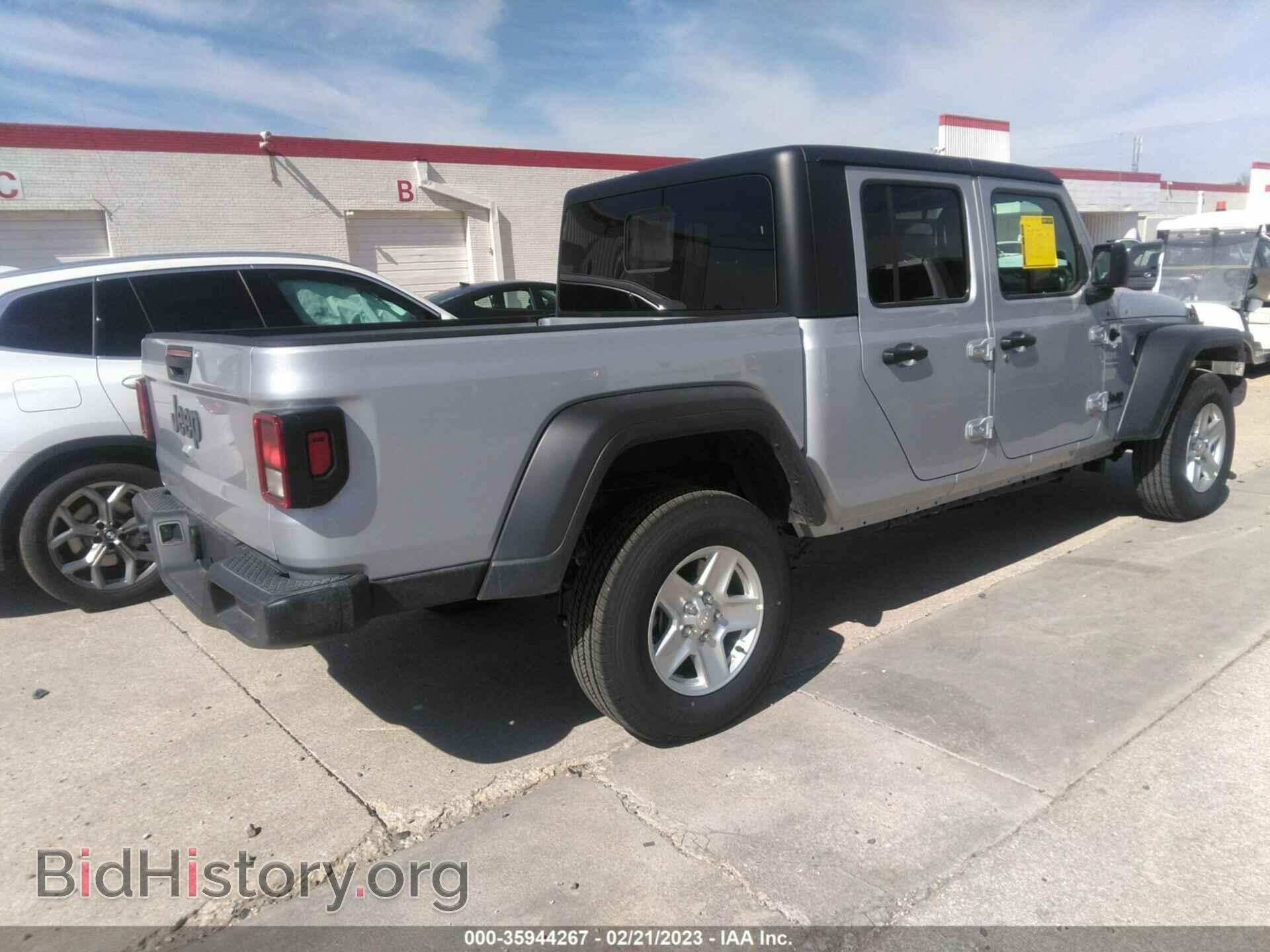 2023 JEEP GLADIATOR - VIN: 1C6HJTAG5PL529117 - Фото 4