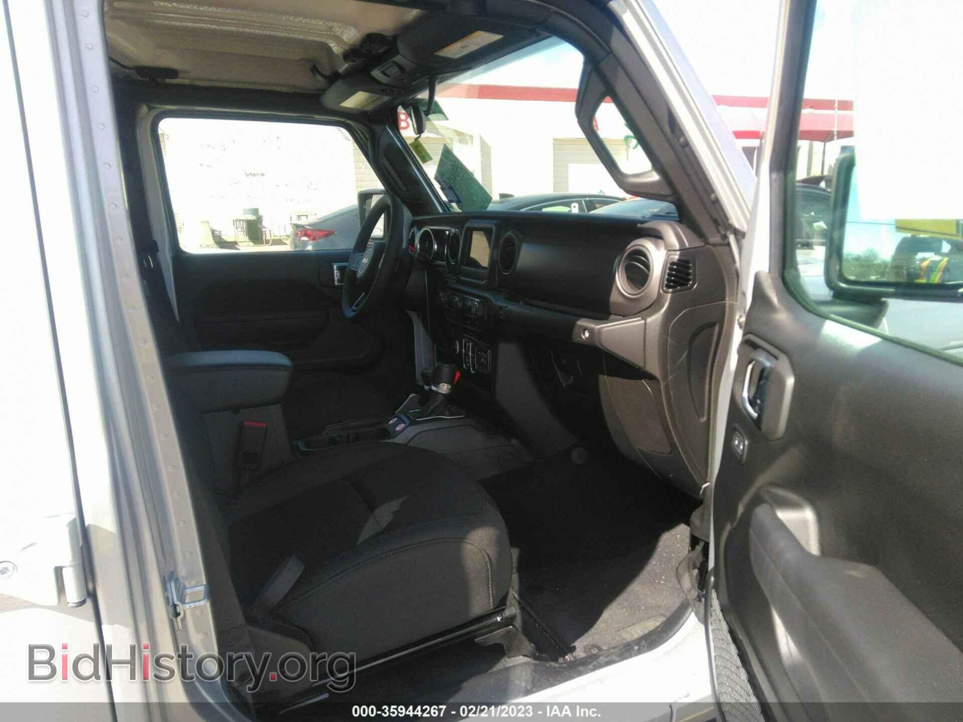 2023 JEEP GLADIATOR - VIN: 1C6HJTAG5PL529117 - Фото 5