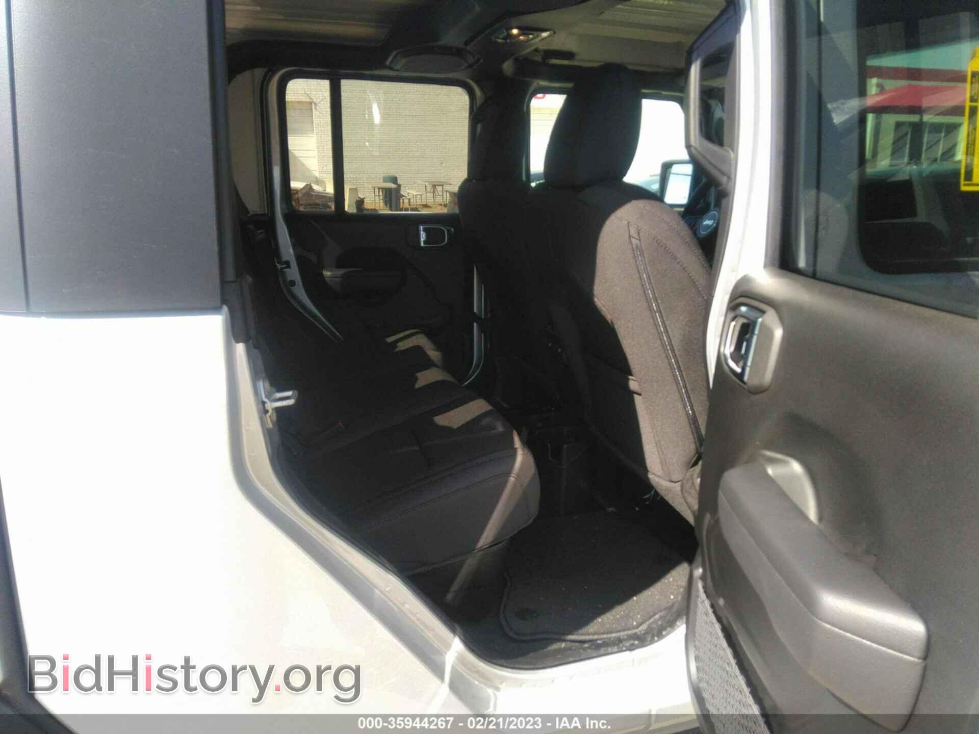 2023 JEEP GLADIATOR - VIN: 1C6HJTAG5PL529117 - Фото 8