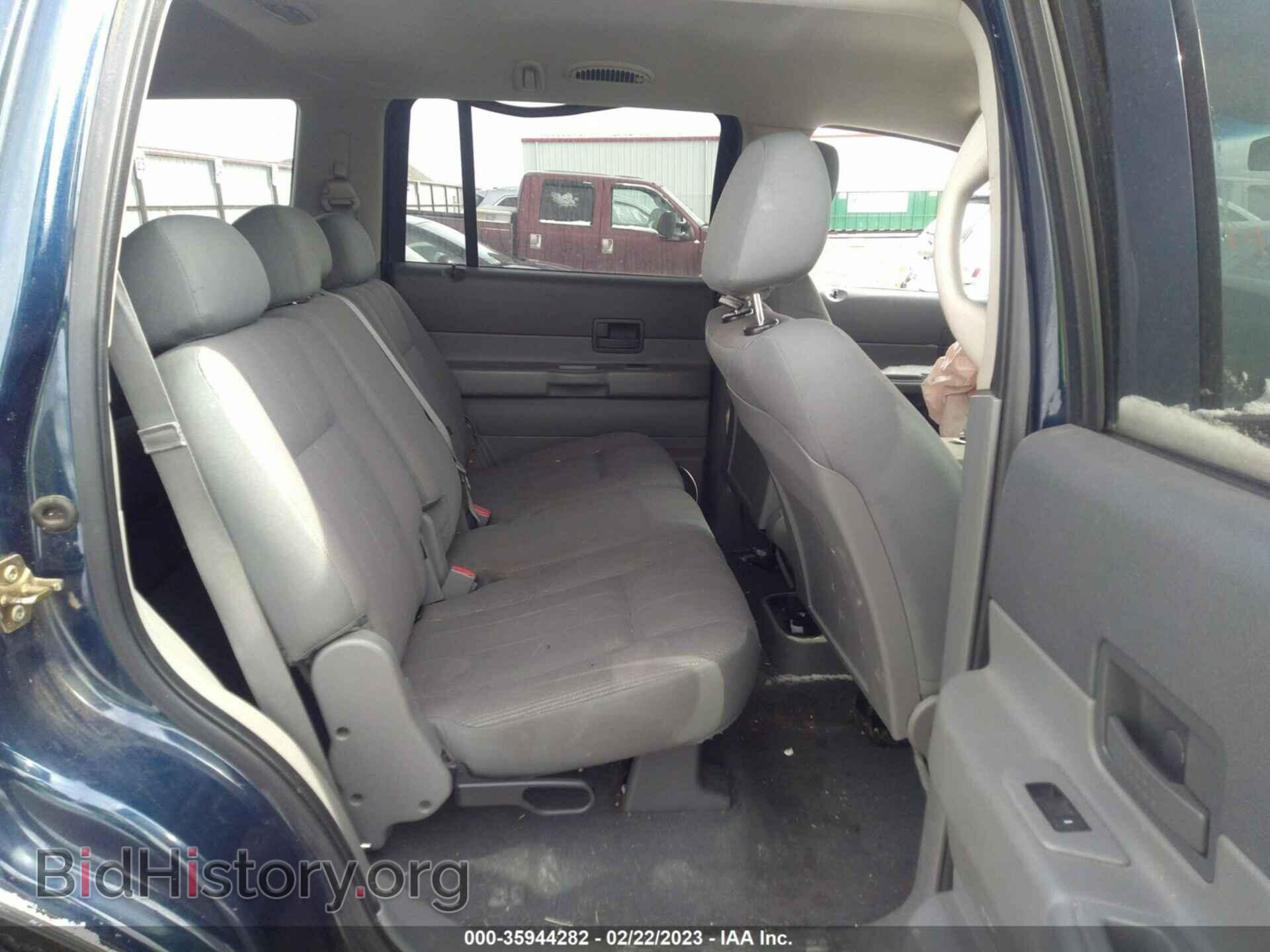 2006 DODGE DURANGO - VIN: 1D4HB38NX6F120511 - Фото 8
