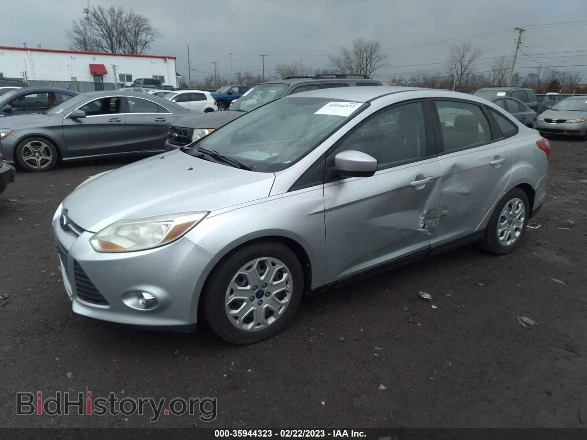 2012 FORD FOCUS - VIN: 1FAHP3F22CL131545 - Photo 2